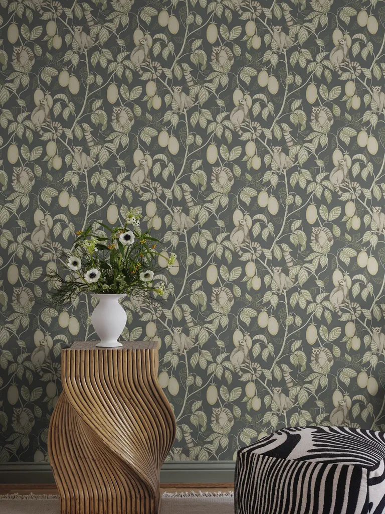 Sandberg Elliot in Dark Blue wallpaper (S10632)