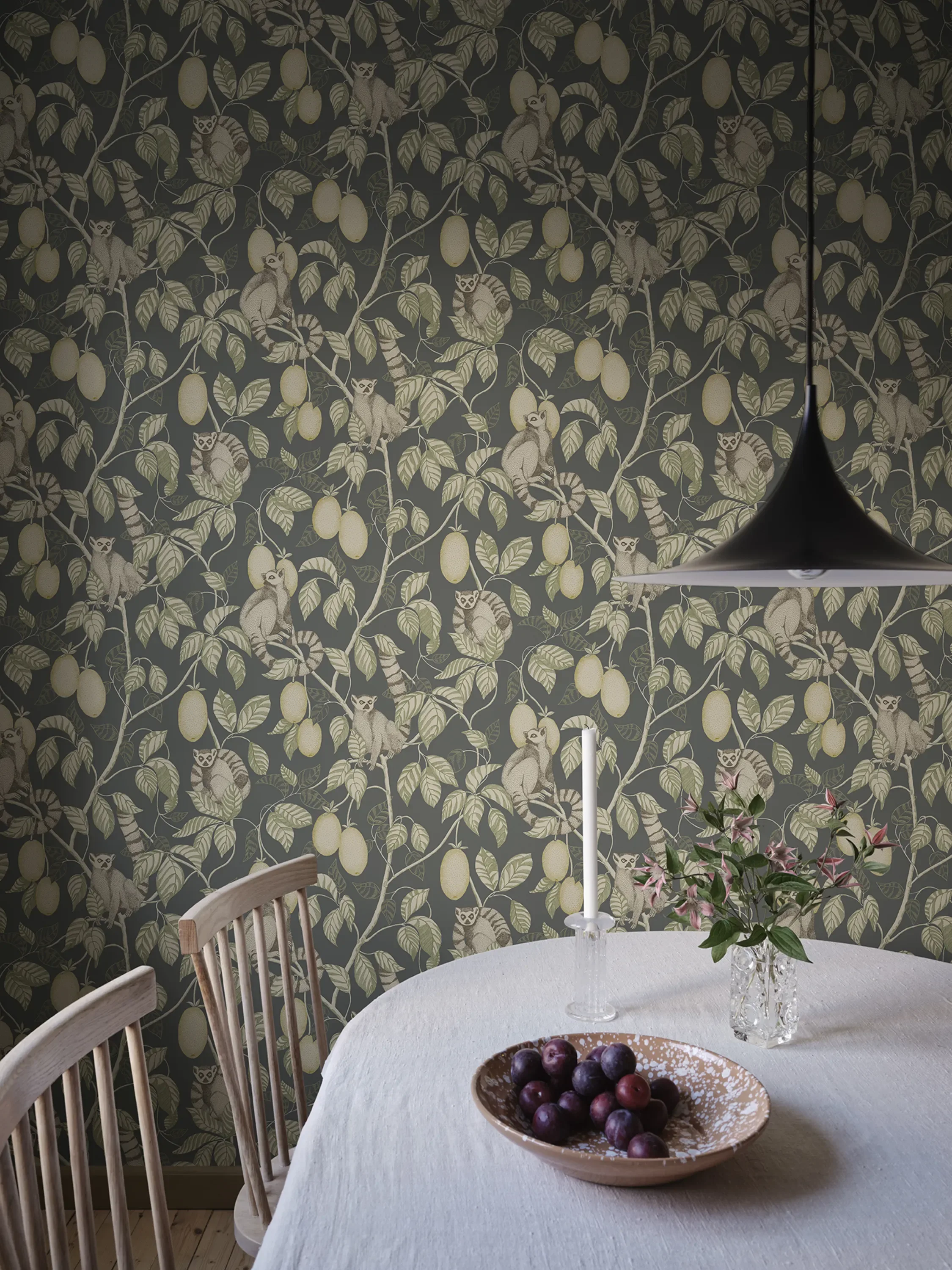 Sandberg Elliot in Dark Blue wallpaper (S10632)