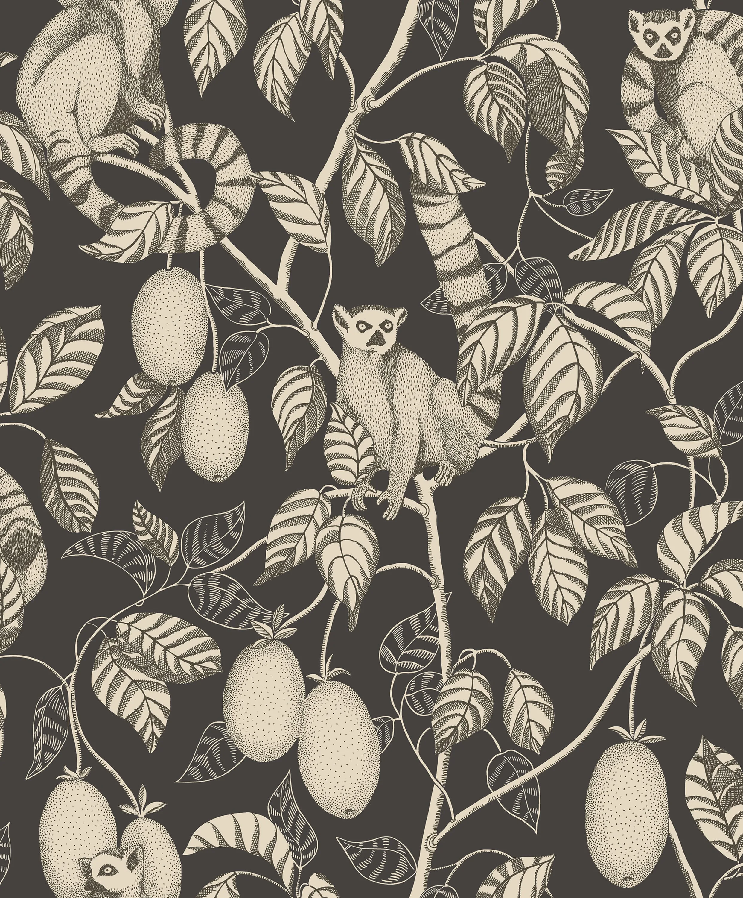 Sandberg Elliot in Graphite wallpaper (S10631)