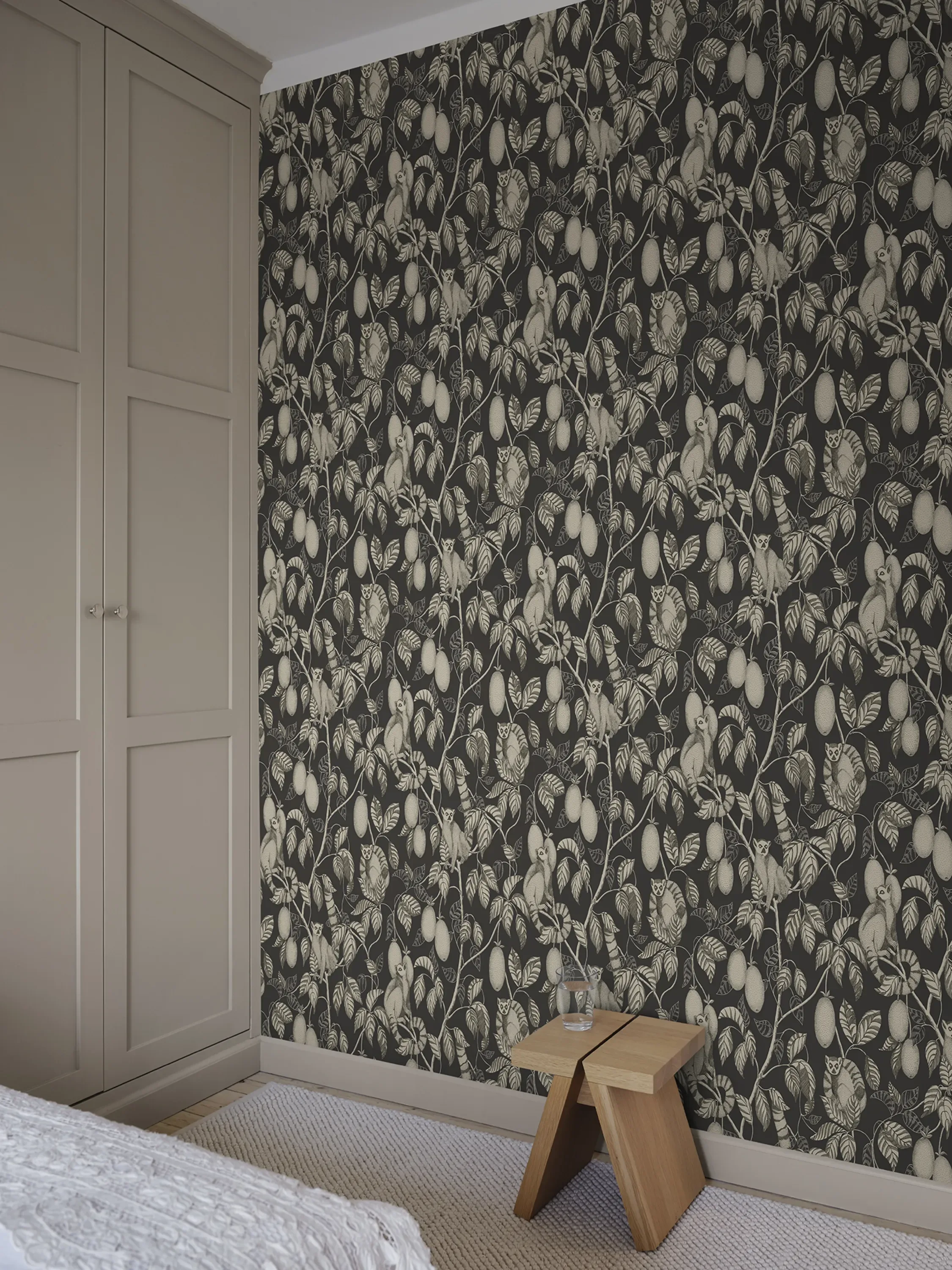 Sandberg Elliot in Graphite wallpaper (S10631)