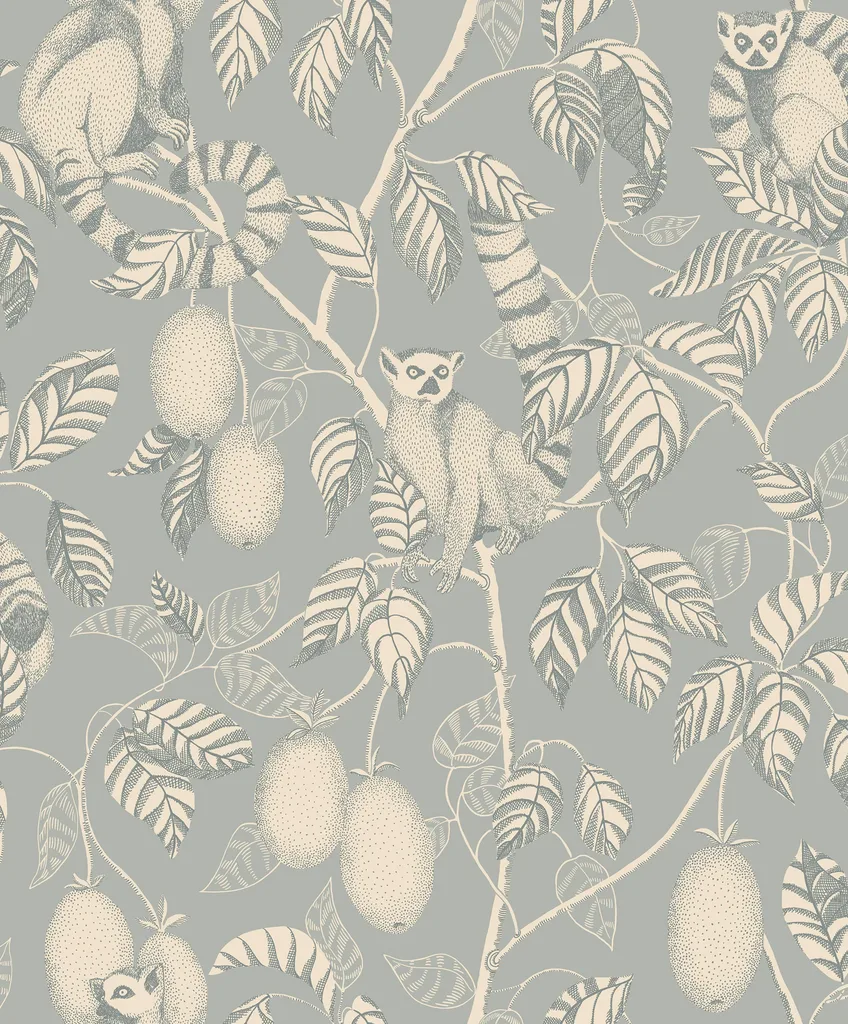 Sandberg Elliot in Light Blue wallpaper (S10630)