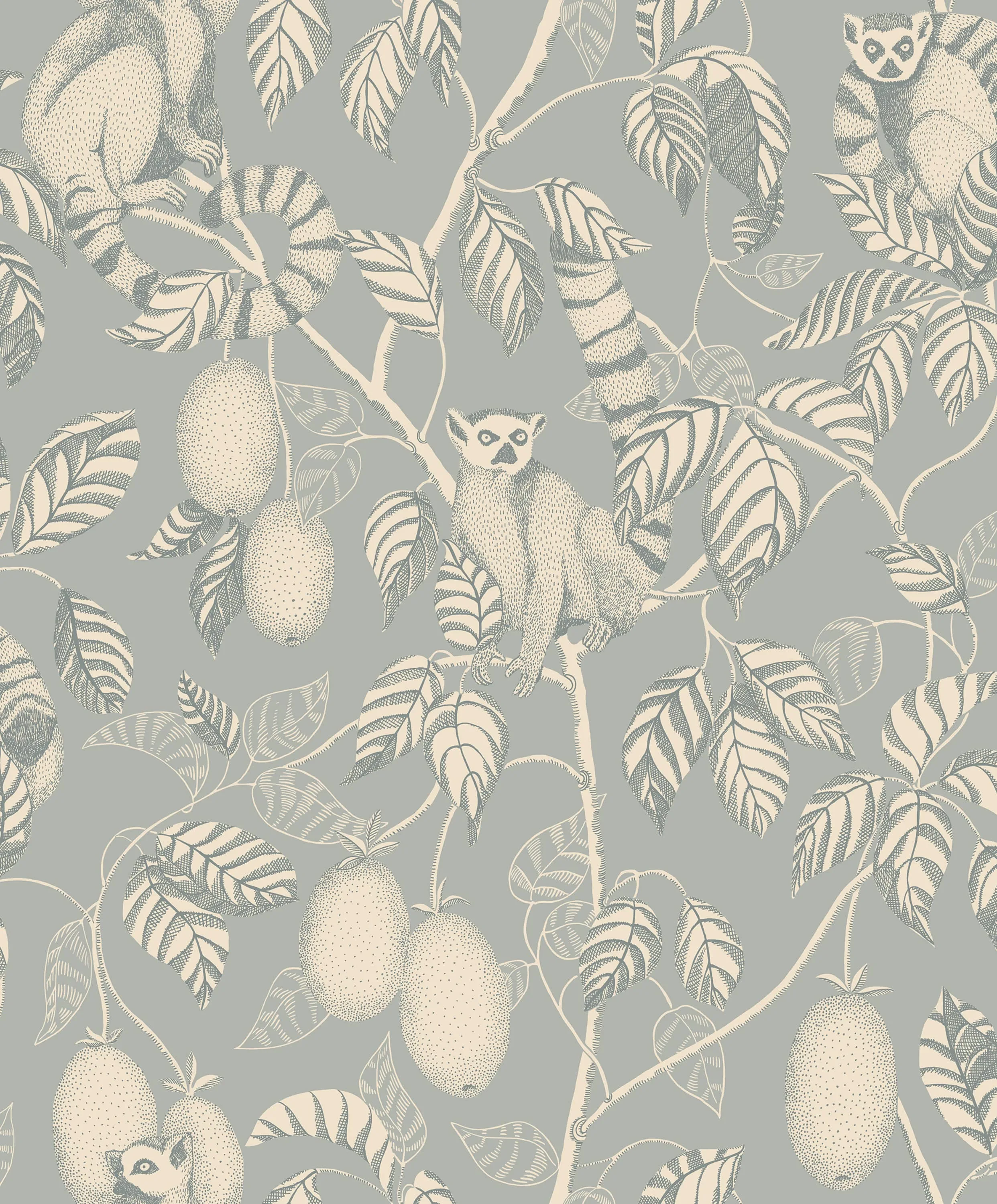 Sandberg Elliot in Light Blue wallpaper (S10630)