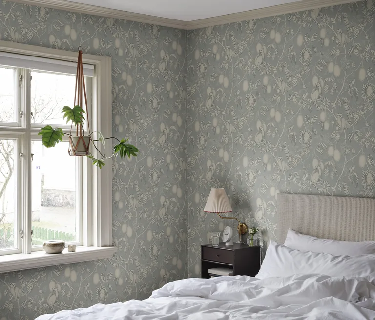 Sandberg Elliot in Light Blue wallpaper (S10630)