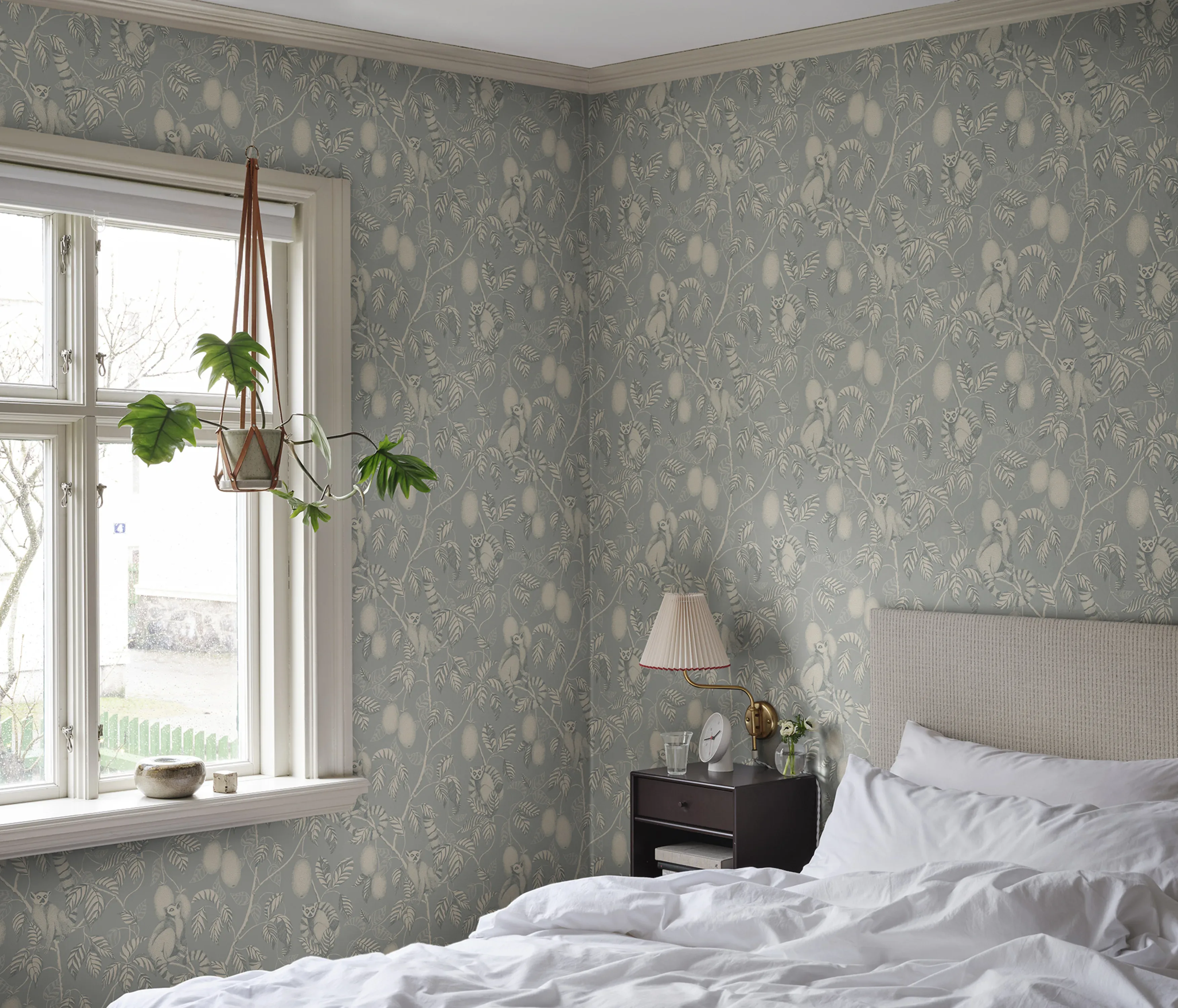 Sandberg Elliot in Light Blue wallpaper (S10630)
