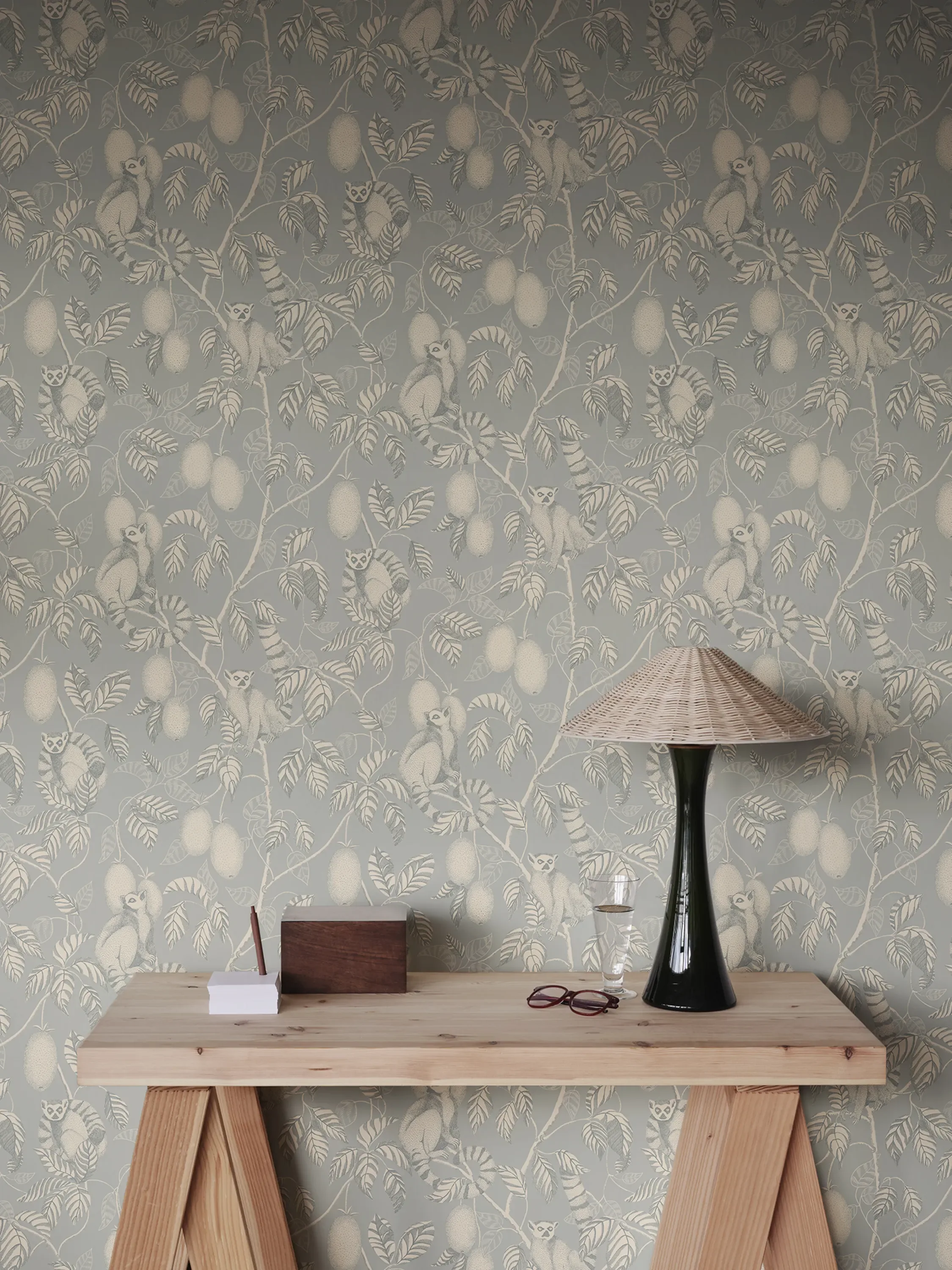 Sandberg Elliot in Light Blue wallpaper (S10630)