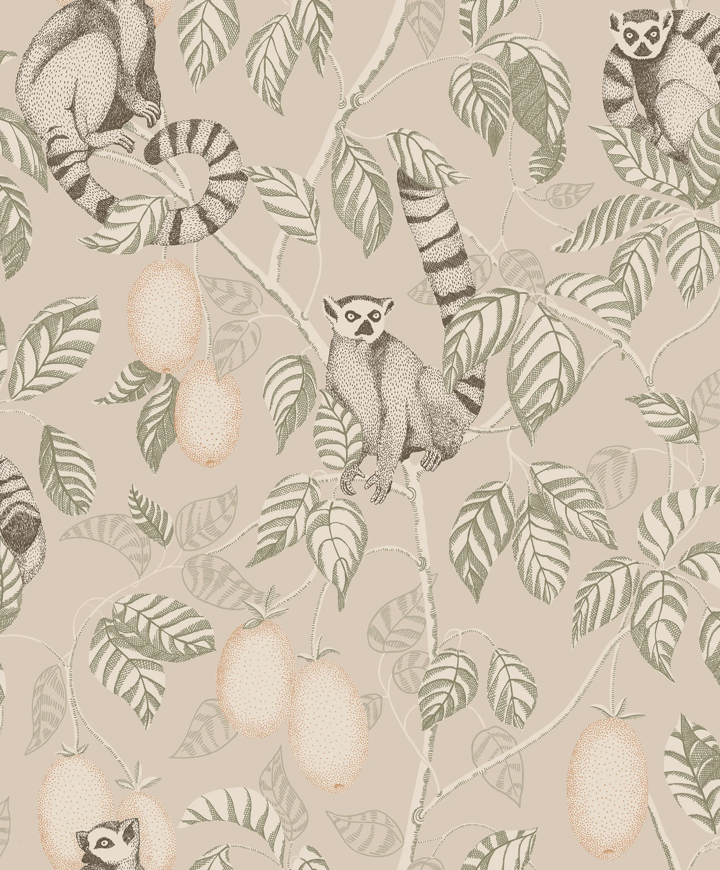 Sandberg Elliot in Sandstone wallpaper (S10633)