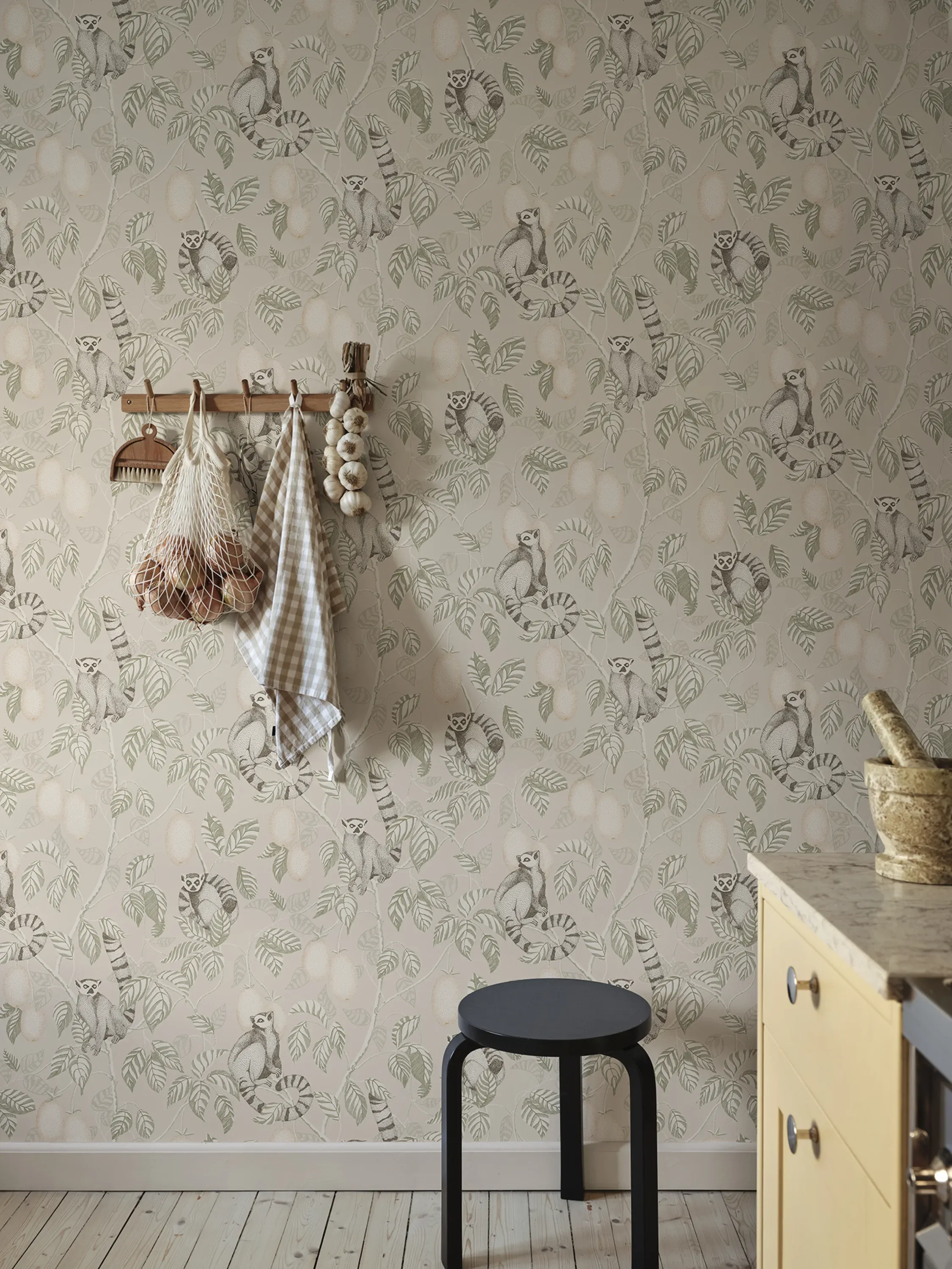 Sandberg Elliot in Sandstone wallpaper (S10633)