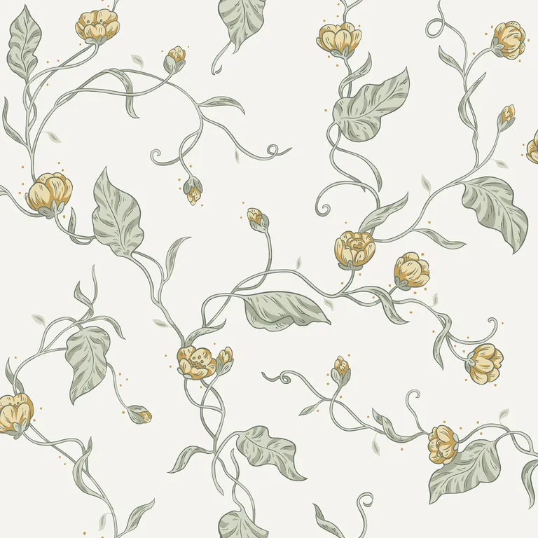 Sandberg Elmire in Spring Green wallpaper (S10147)