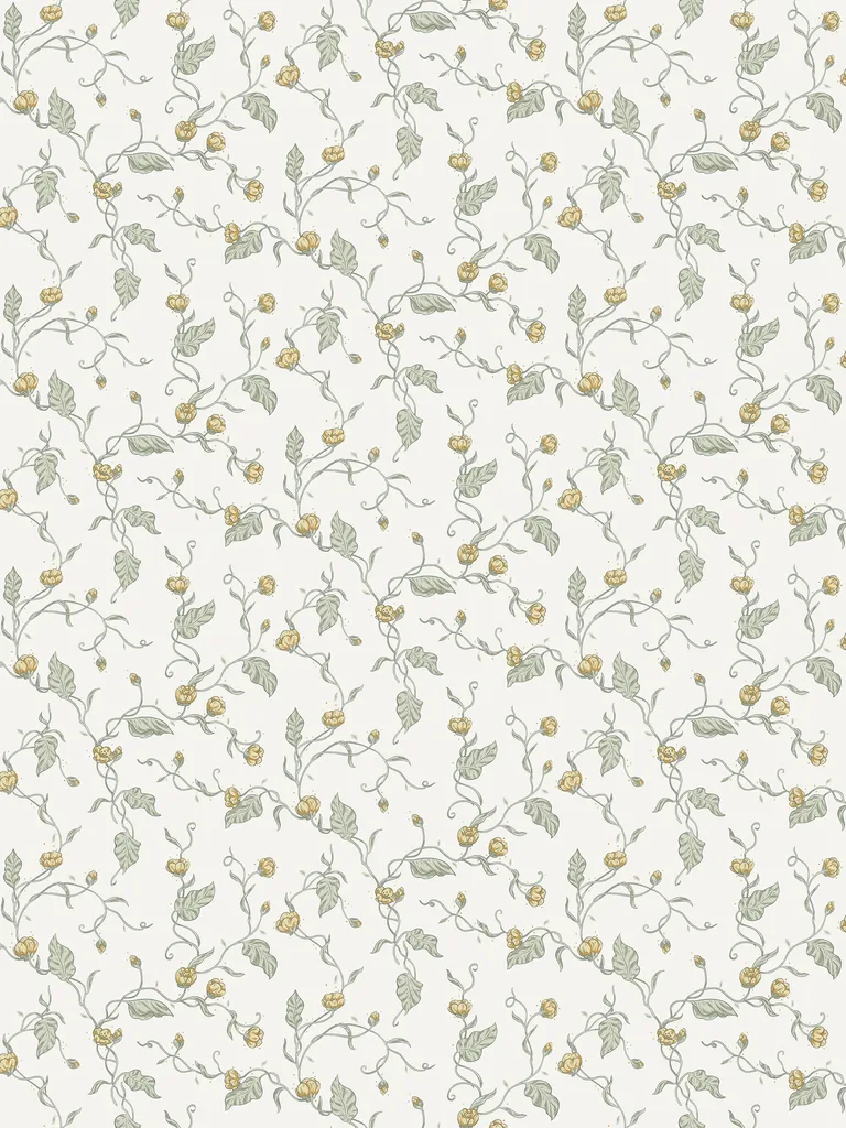 Sandberg Elmire in Spring Green wallpaper (S10147)
