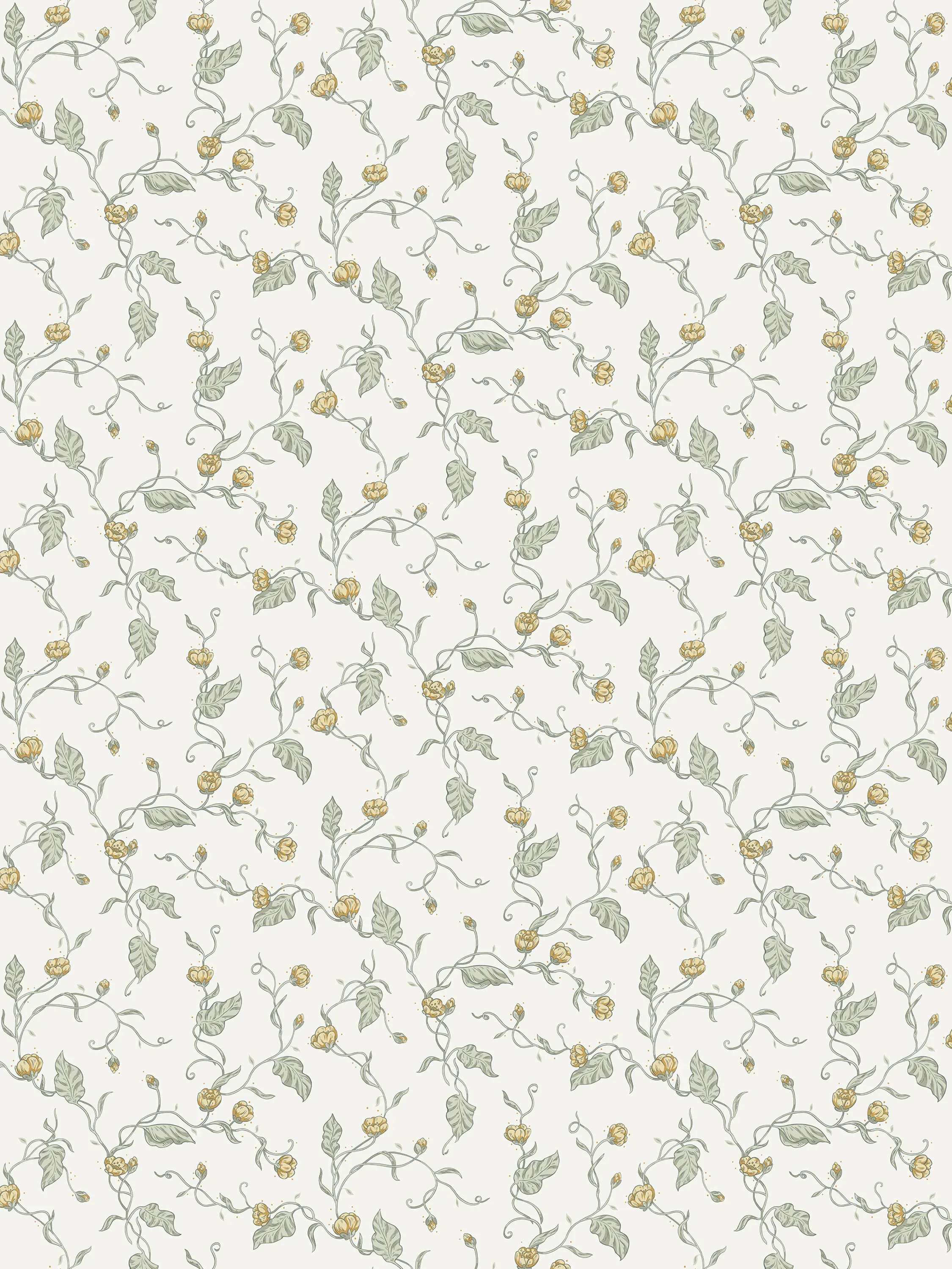 Sandberg Elmire in Spring Green wallpaper (S10147)