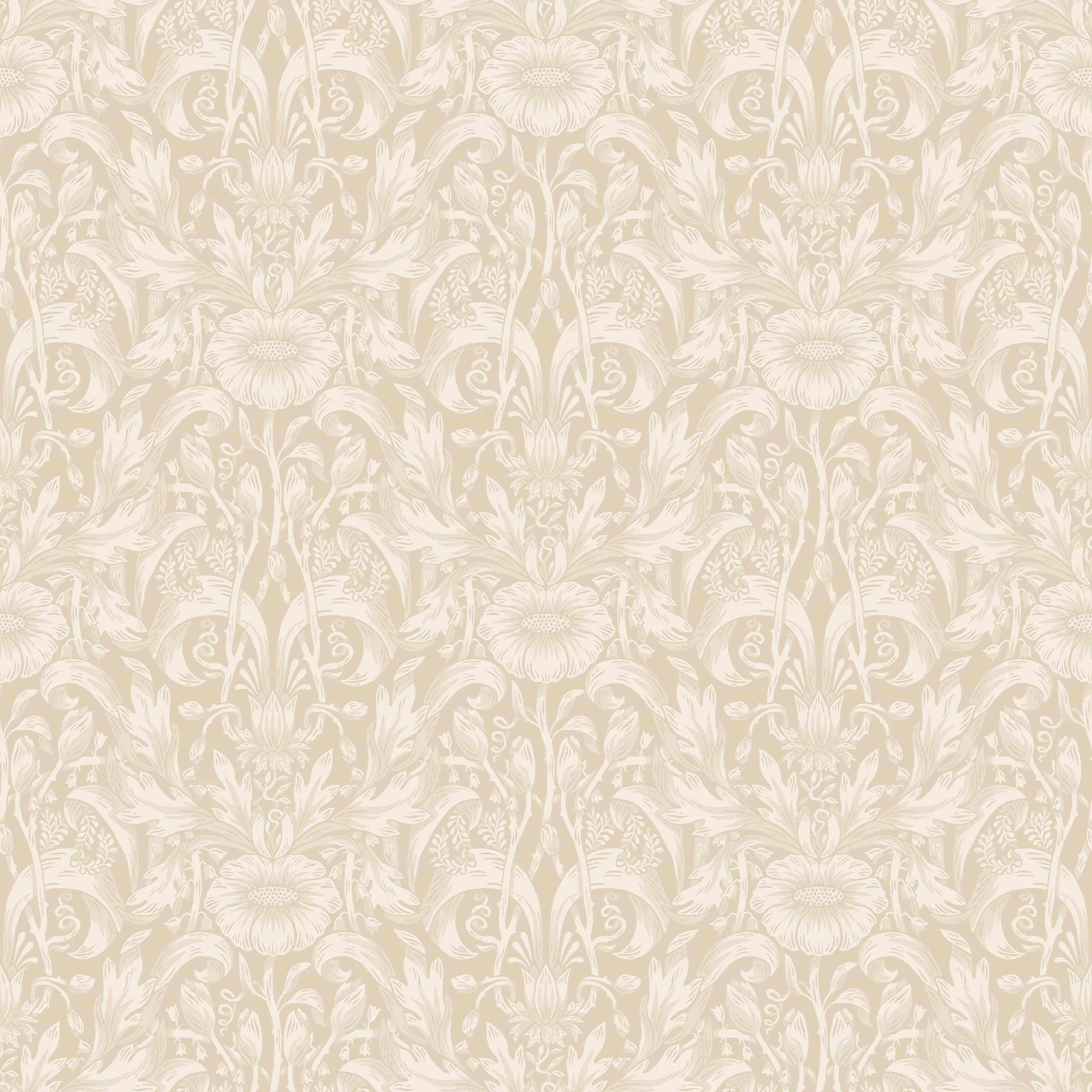 Sandberg Emil in Beige wallpaper (S10570)