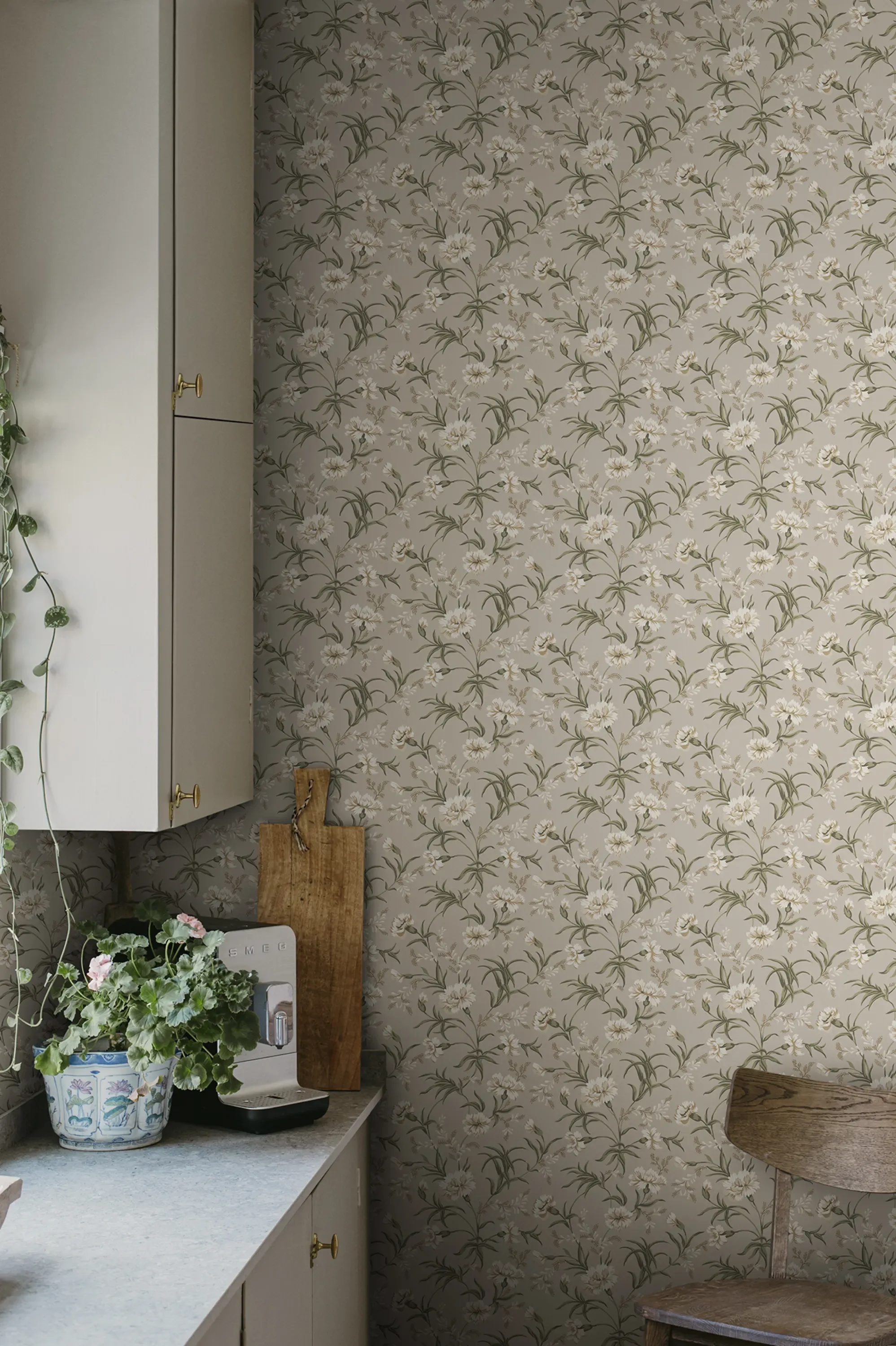 Sandberg Emilie in Clay wallpaper (S10563)
