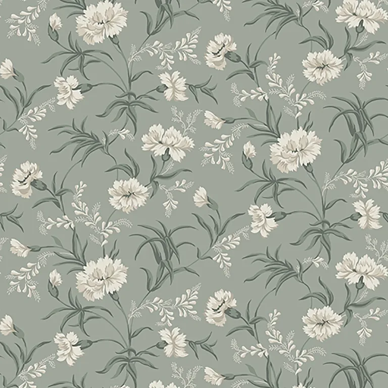 Sandberg Emilie in Garden Green wallpaper (832-38)