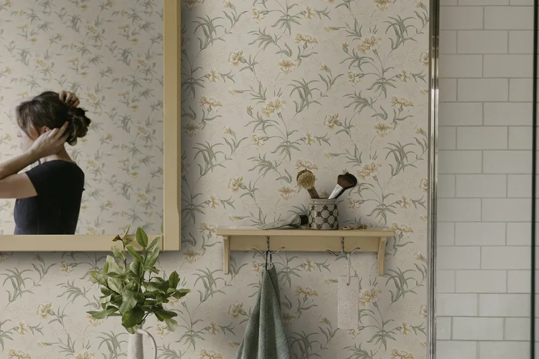 Sandberg Emilie in Honey wallpaper (S10562)