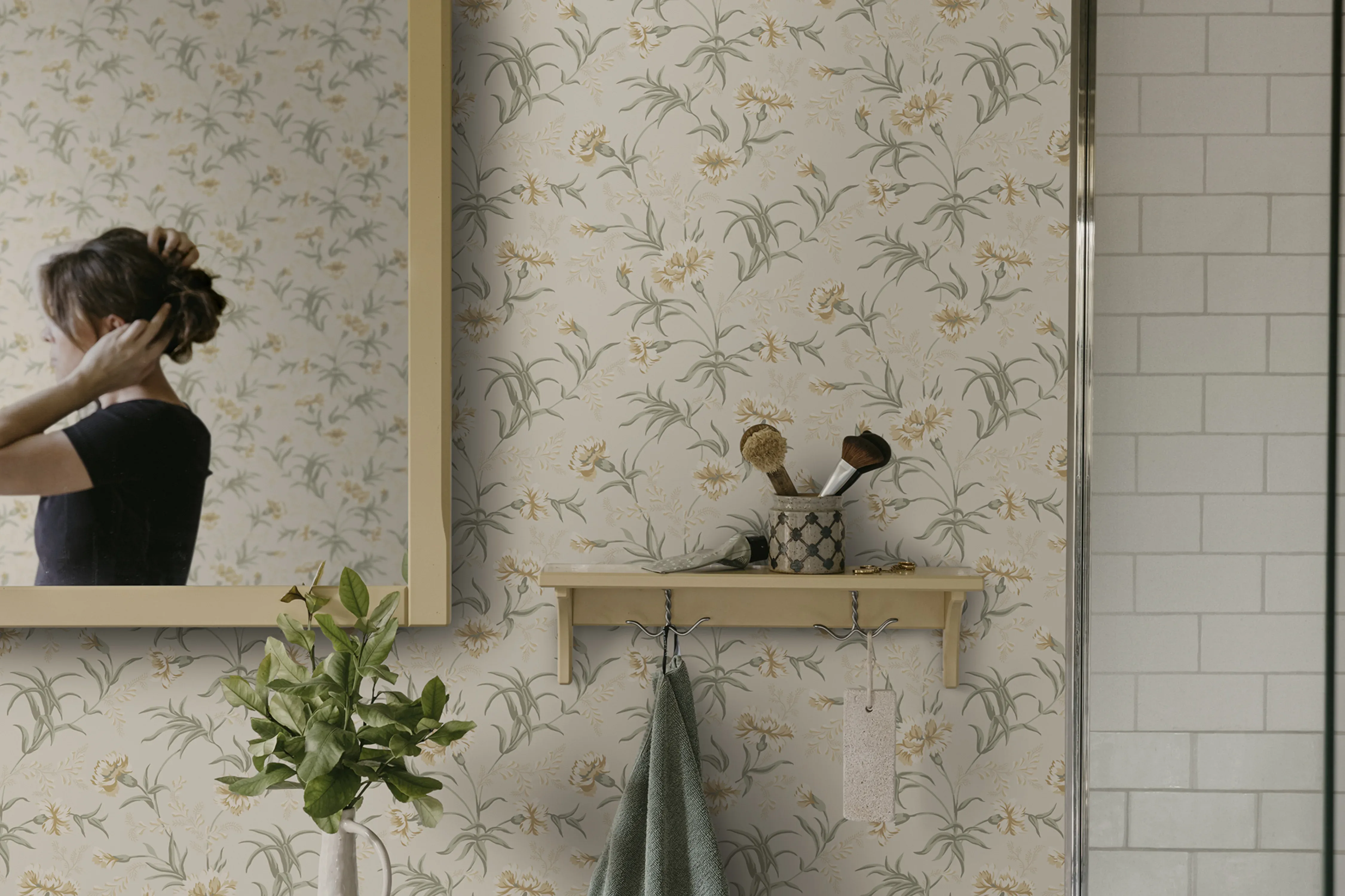 Sandberg Emilie in Honey wallpaper (S10562)