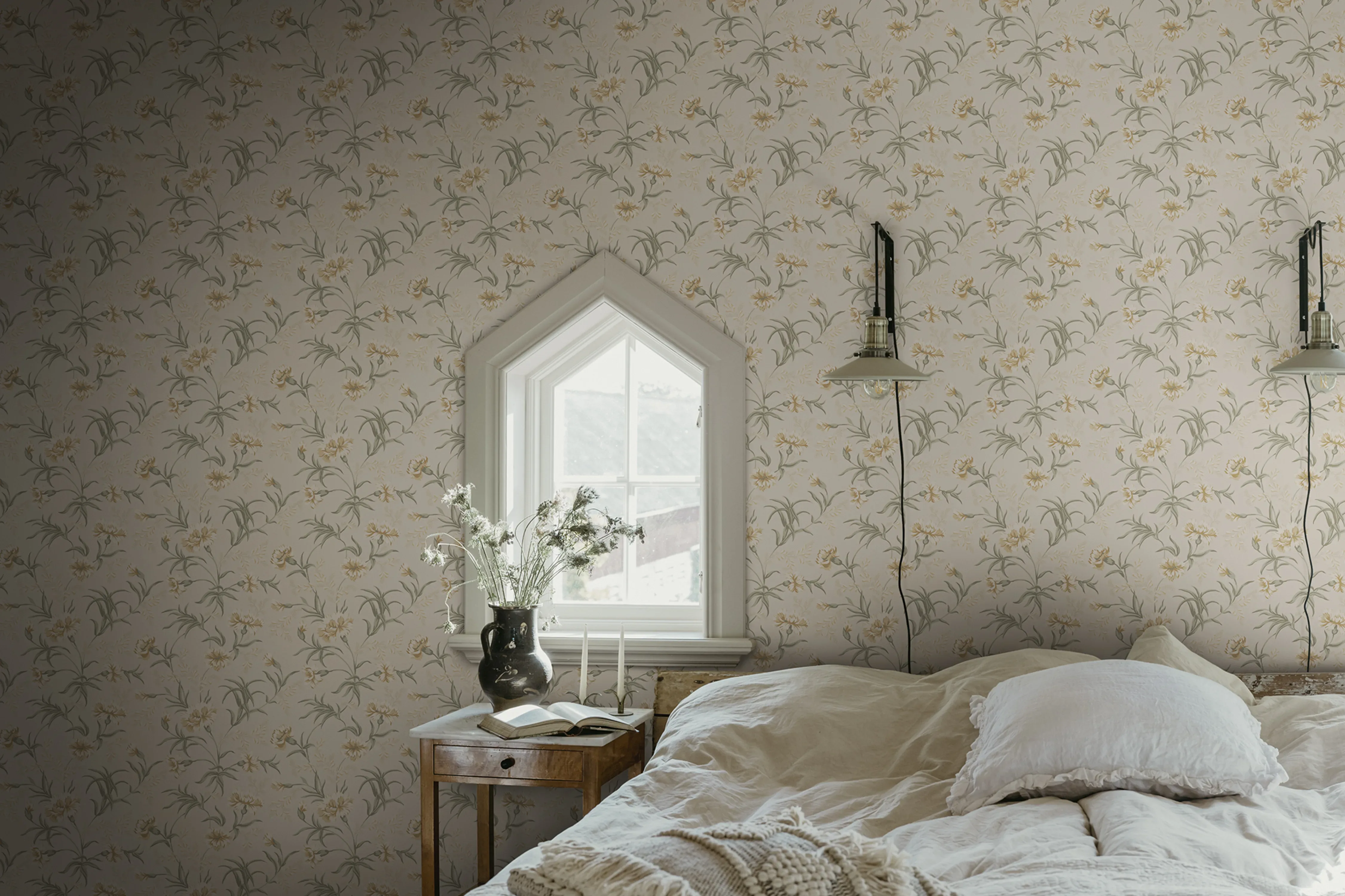 Sandberg Emilie in Honey wallpaper (S10562)