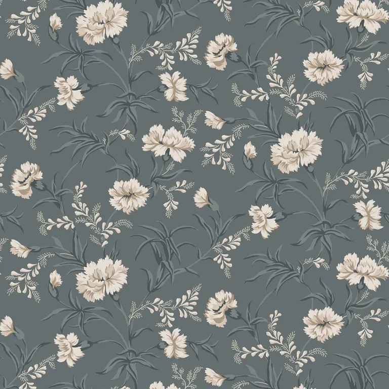 Sandberg Emilie in Petrol wallpaper (832-77)