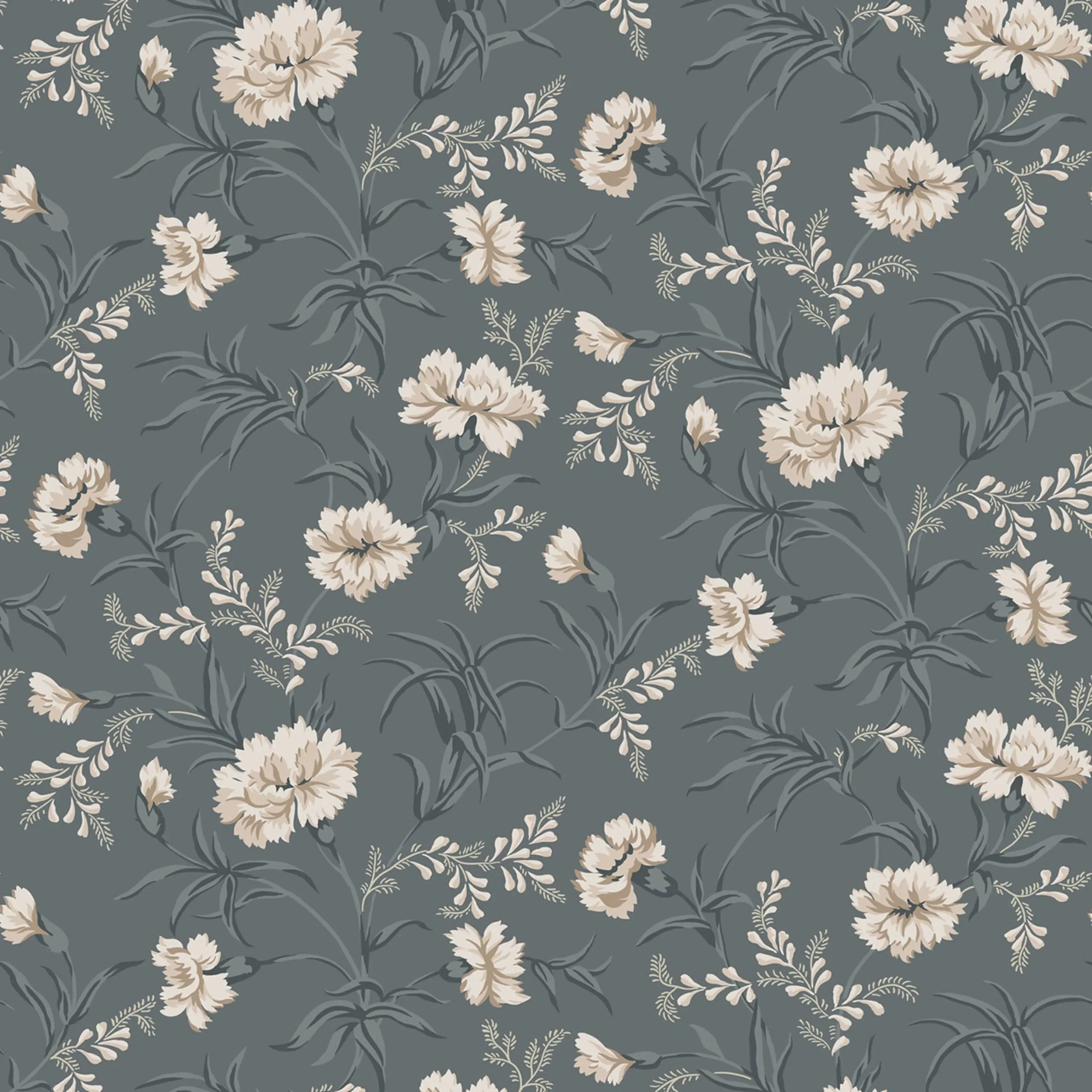 Sandberg Emilie in Petrol wallpaper (832-77)
