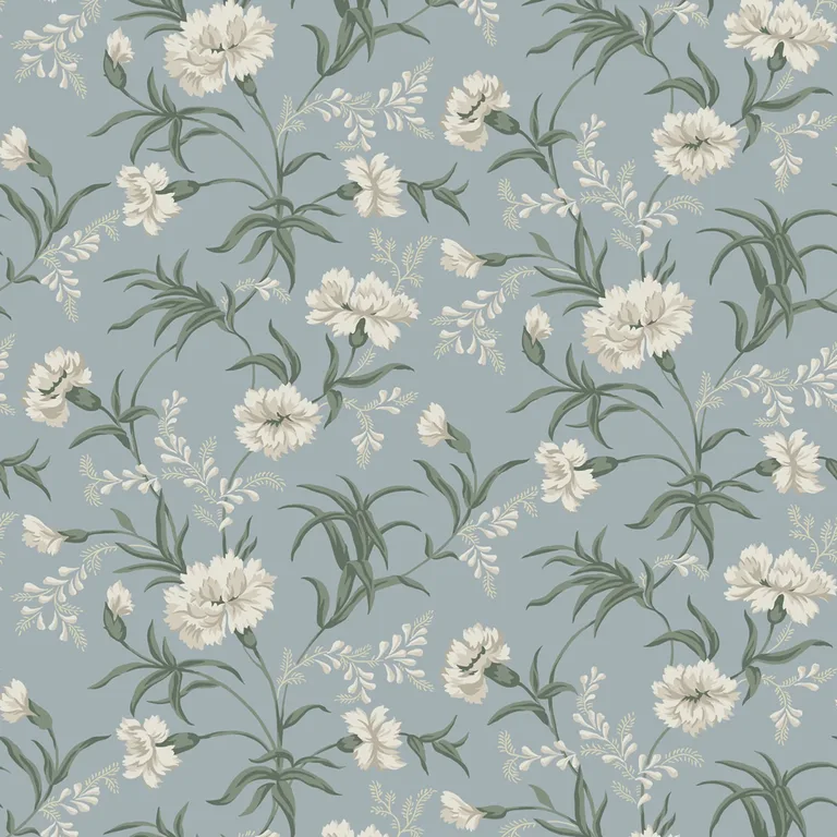 Sandberg Emilie in Sky Blue wallpaper (832-37)