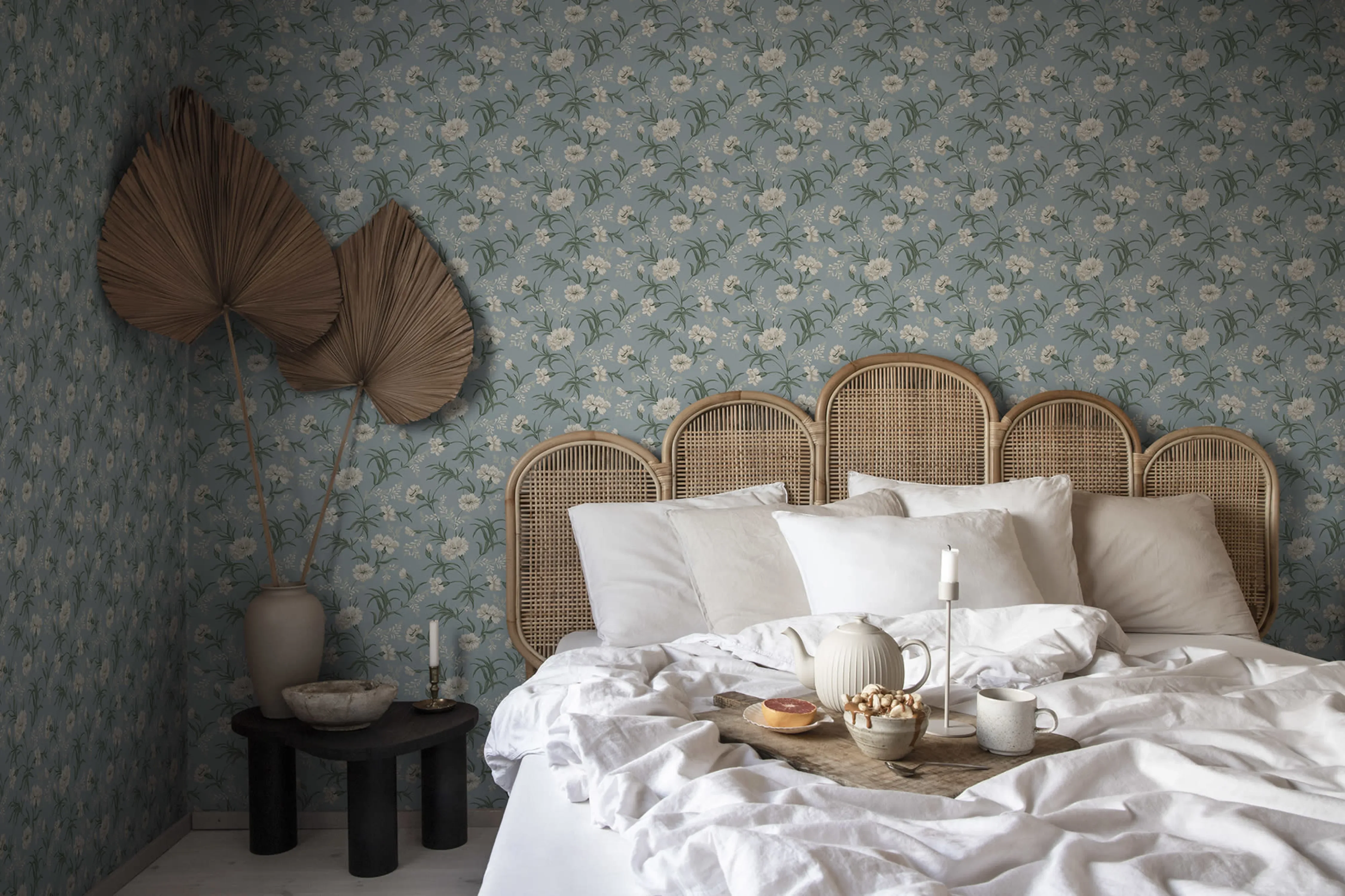 Sandberg Emilie in Sky Blue wallpaper (832-37)
