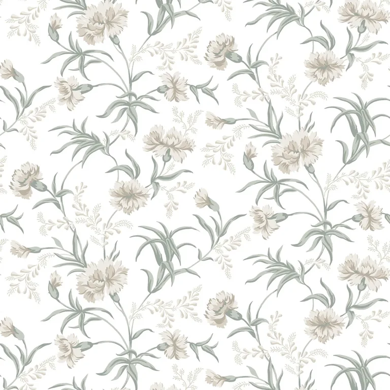 Sandberg Emilie in Spring Green wallpaper (832-01)