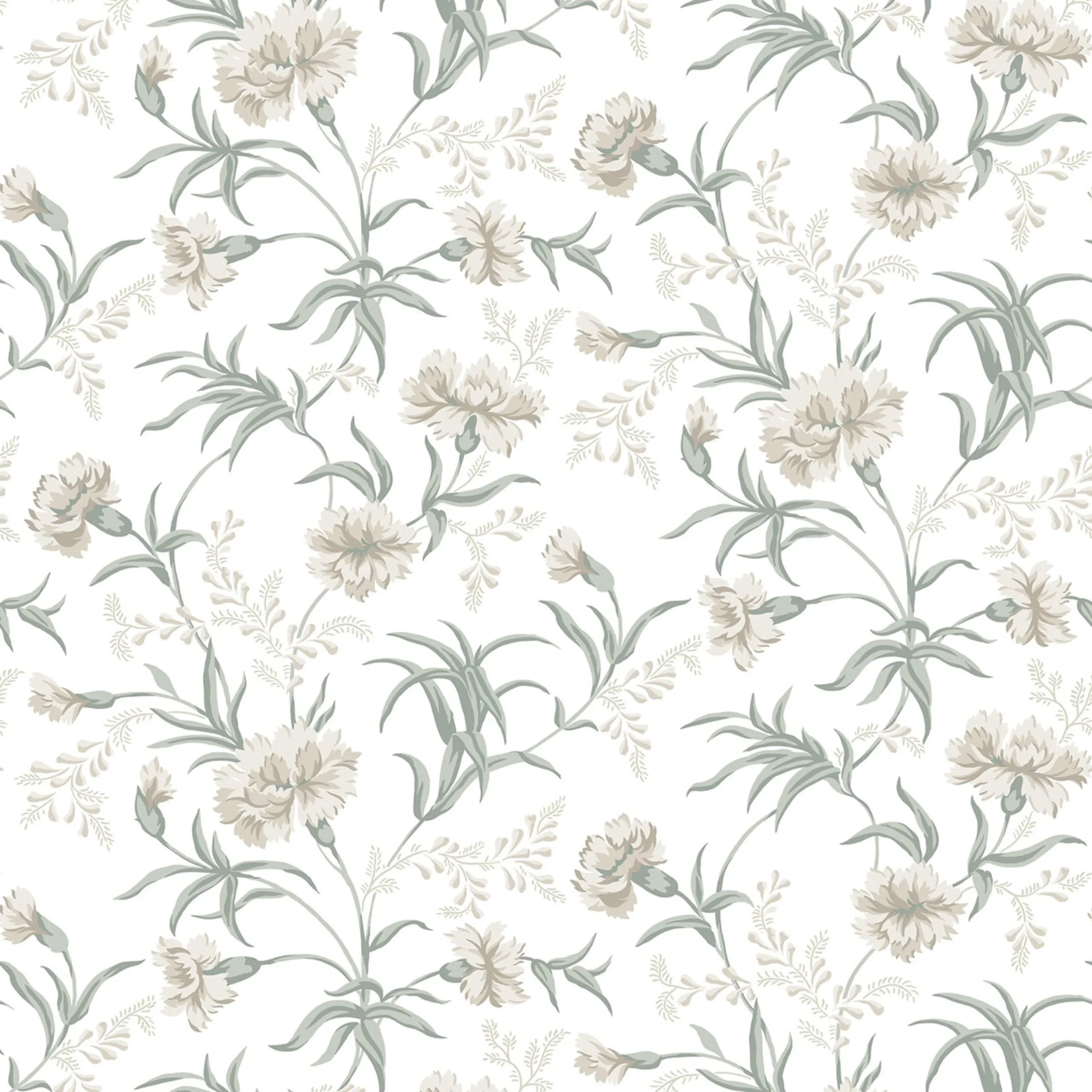 Sandberg Emilie in Spring Green wallpaper (832-01)