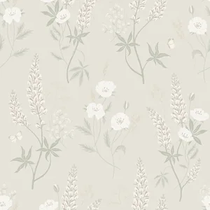Sandberg Emma in Linen wallpaper (S10184)