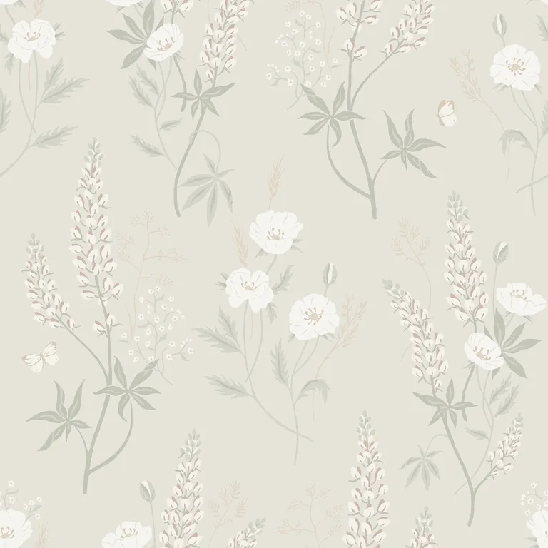 Sandberg Emma in Linen wallpaper (S10184)