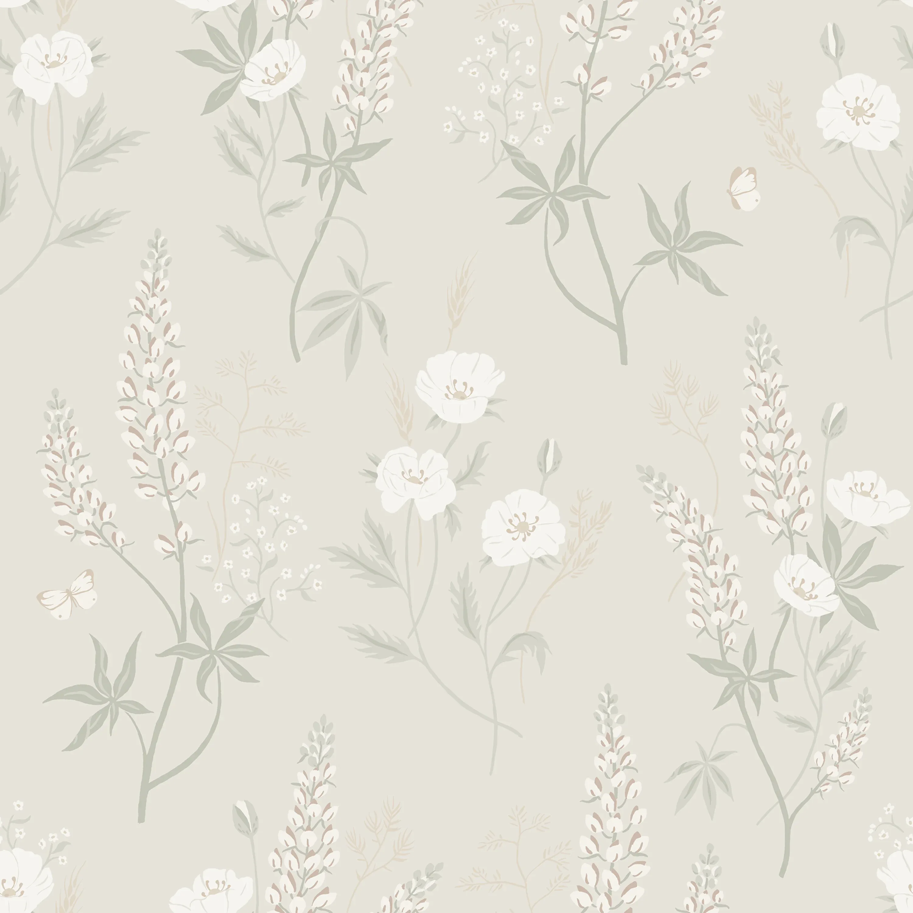 Sandberg Emma in Linen wallpaper (S10184)