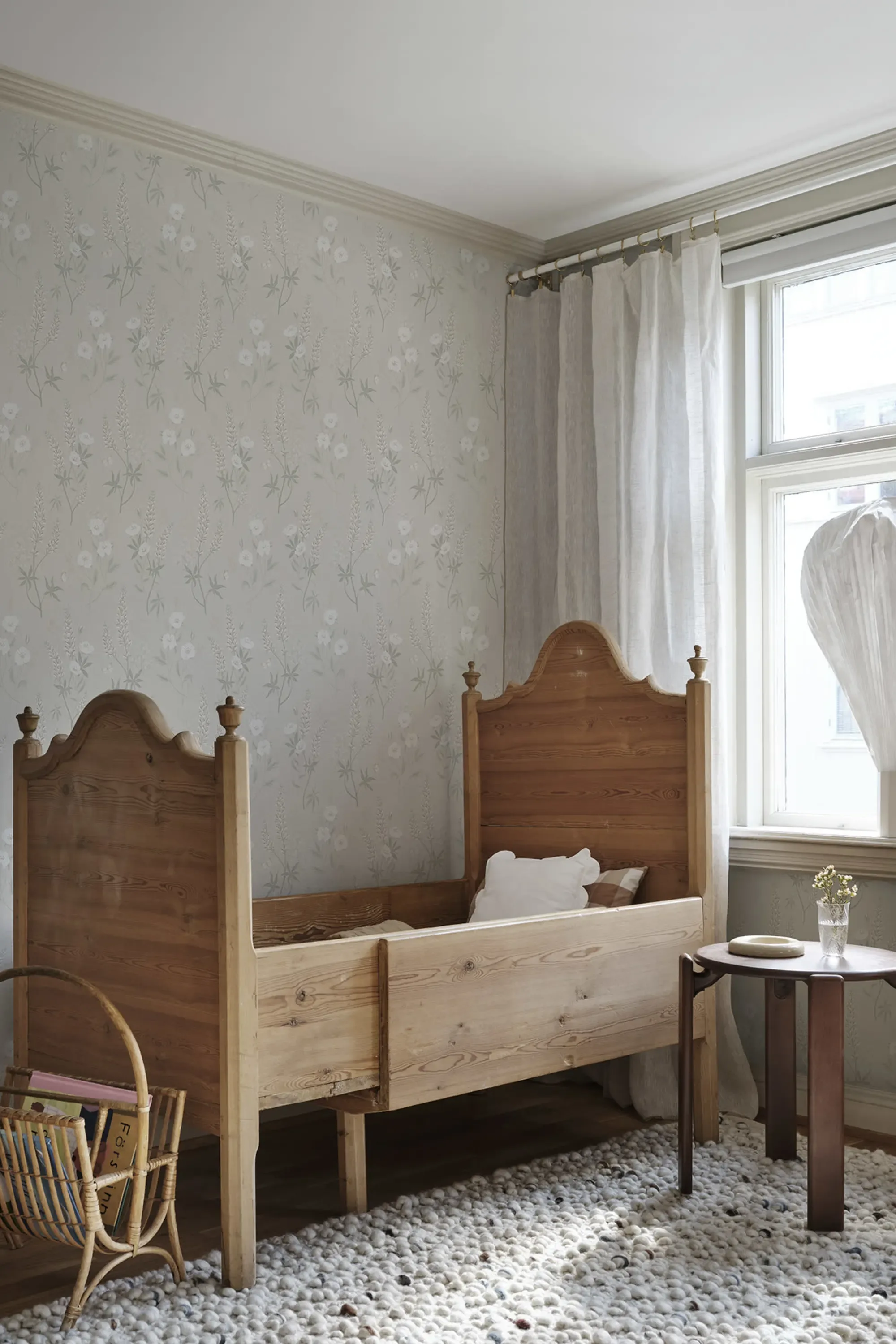 Sandberg Emma in Linen wallpaper (S10184)