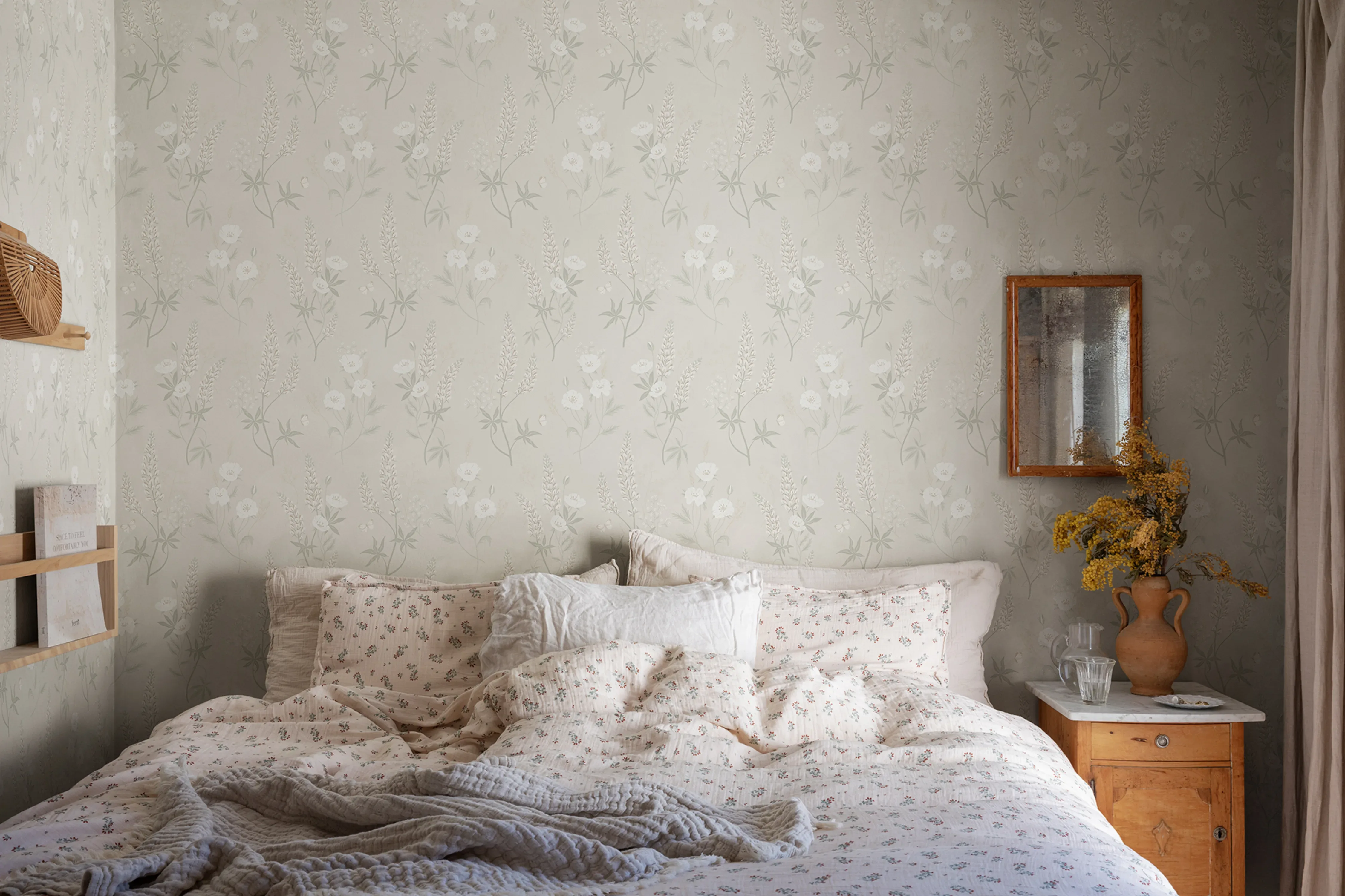 Sandberg Emma in Linen wallpaper (S10184)