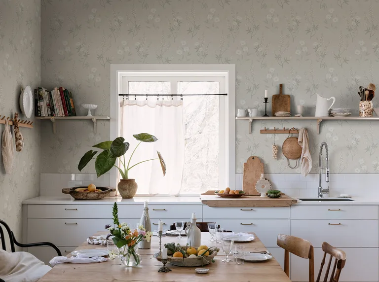 Sandberg Emma in Linen wallpaper (S10184)