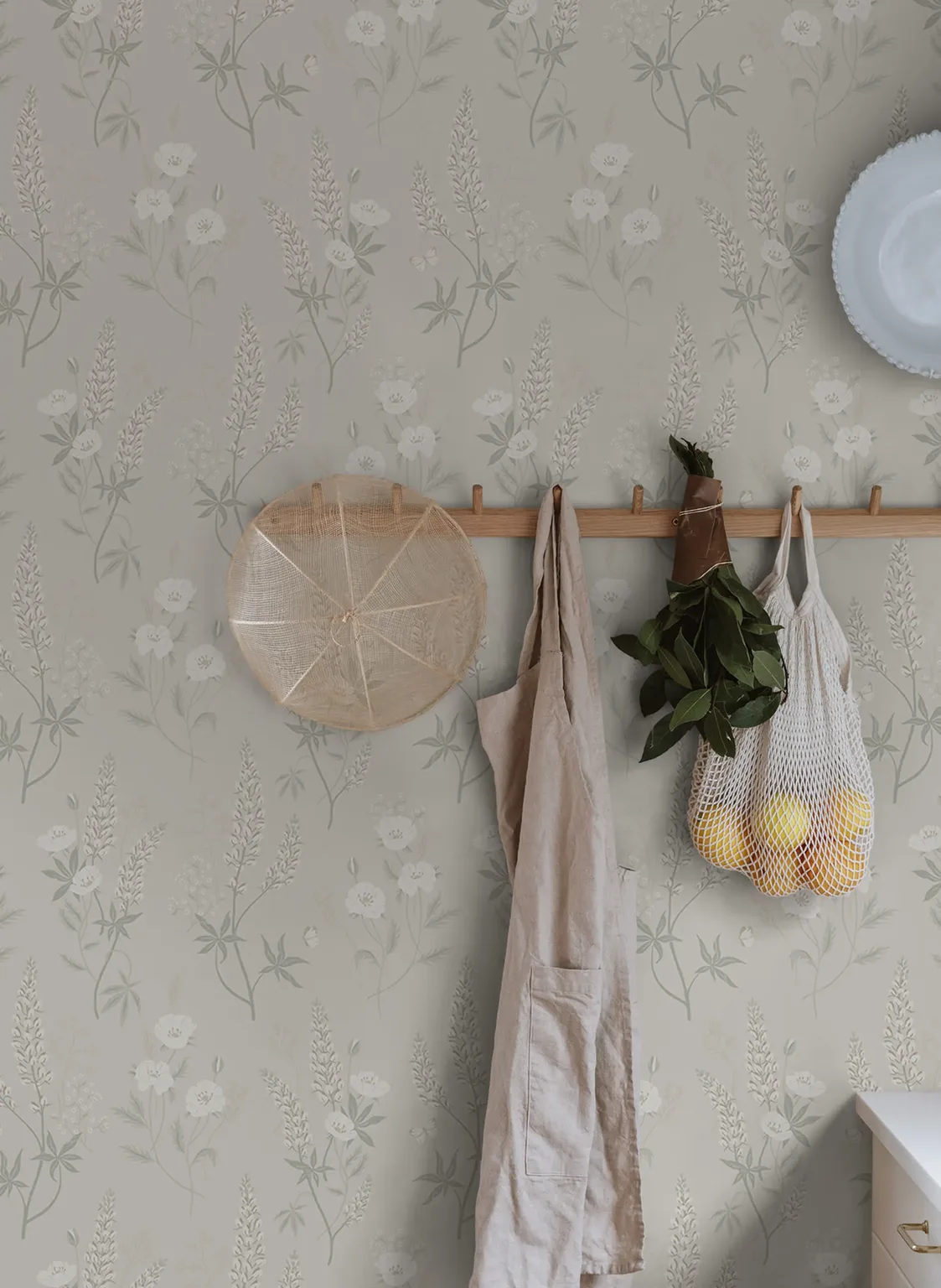 Sandberg Emma in Linen wallpaper (S10184)