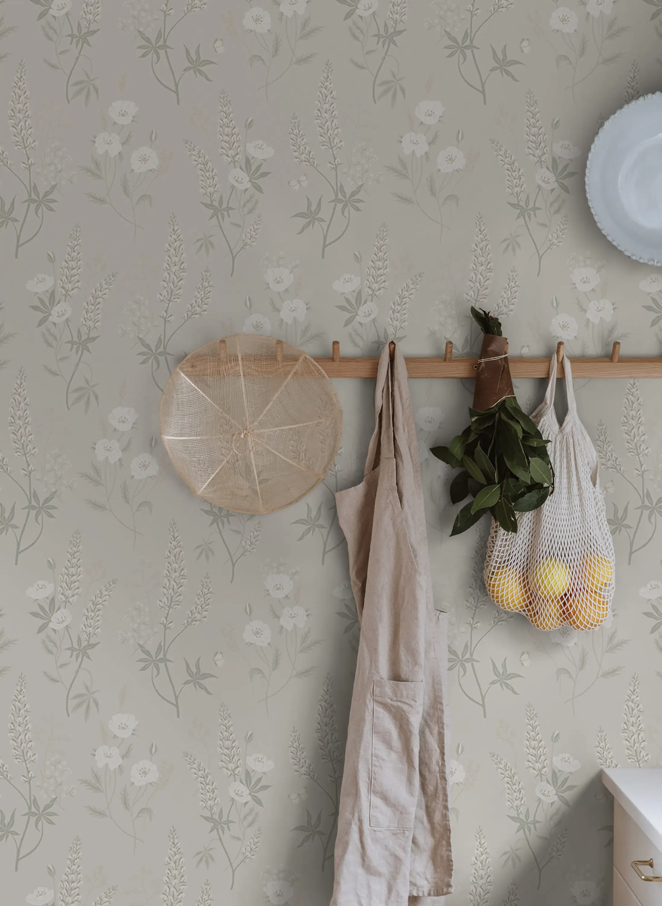 Sandberg Emma in Linen wallpaper (S10184)