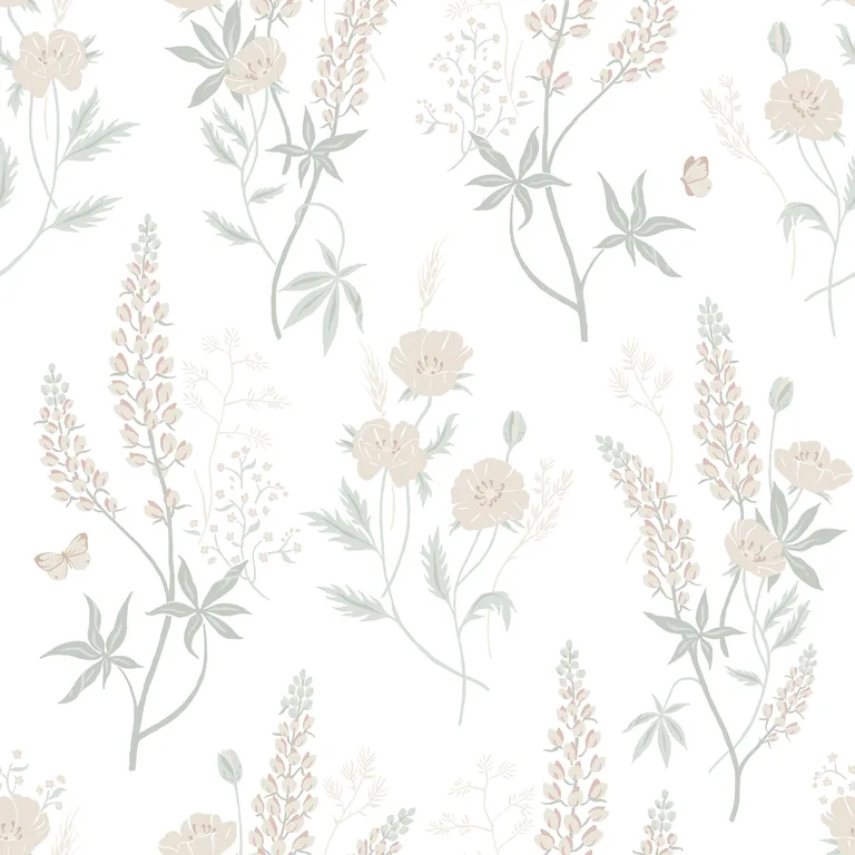 Sandberg Emma in Pastel wallpaper (S10183)