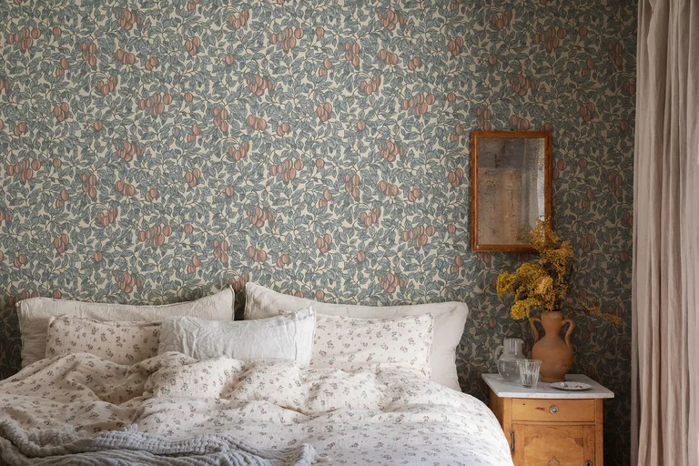 Sandberg Emrik in Blue wallpaper (S10467)