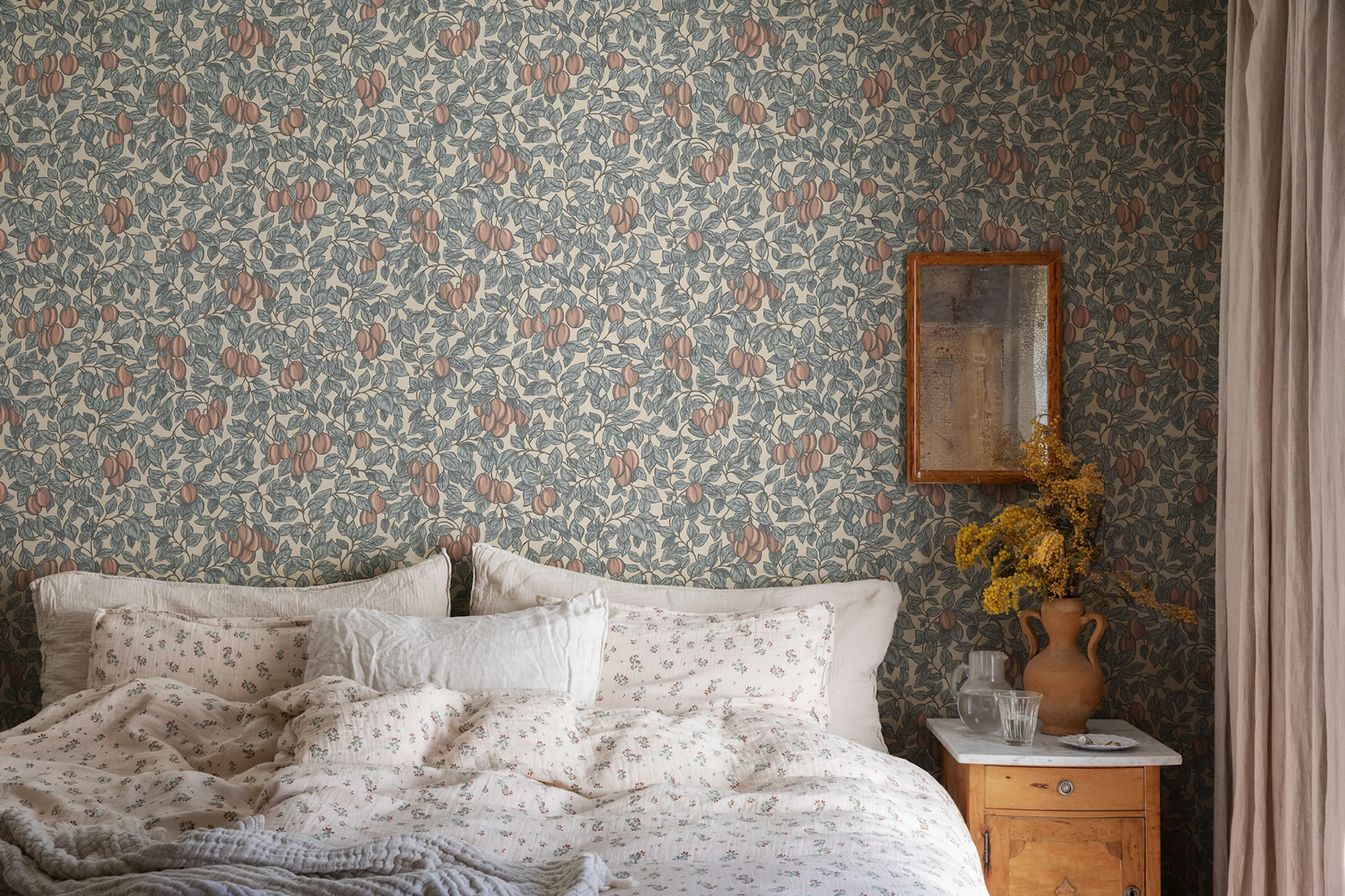 Sandberg Emrik in Blue wallpaper (S10467)
