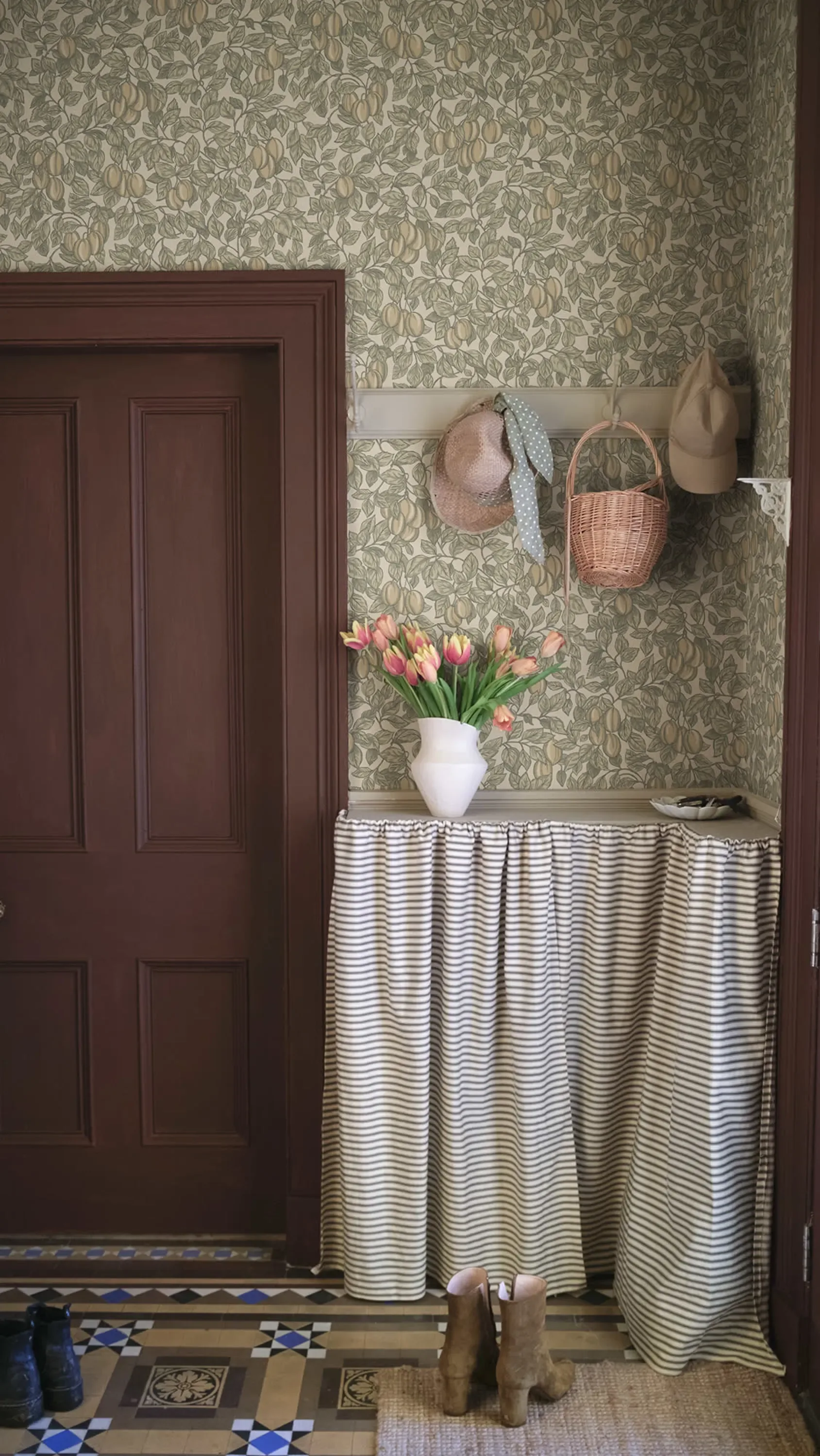 Sandberg Emrik in Oat wallpaper (S10466)