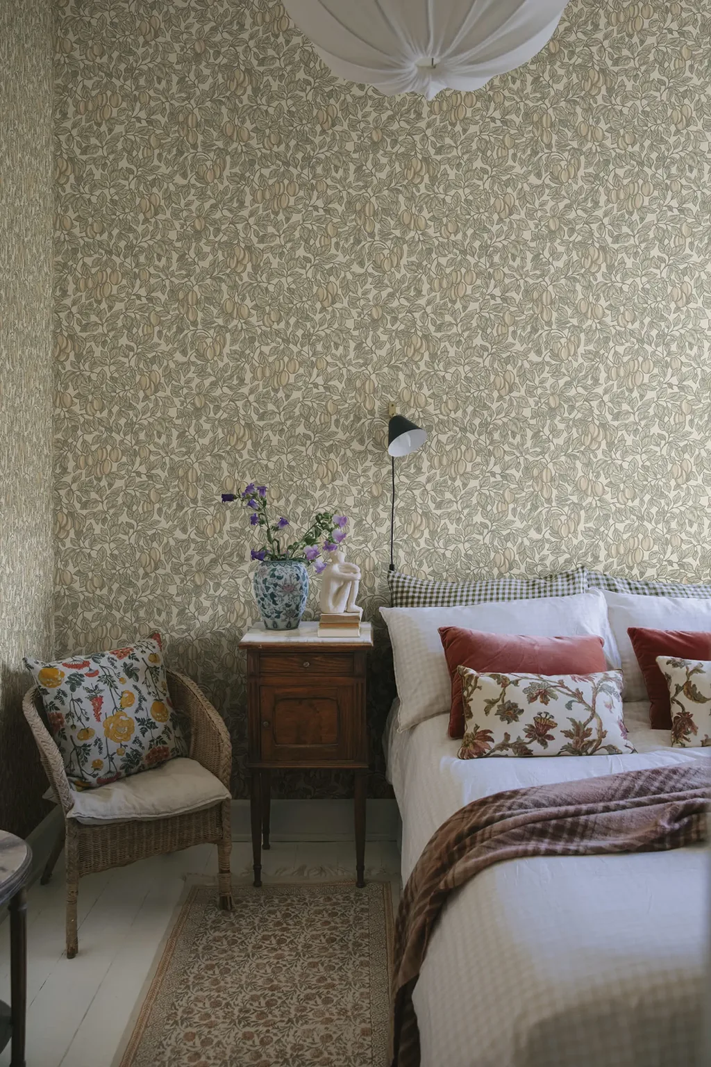 Sandberg Emrik in Oat wallpaper (S10466)