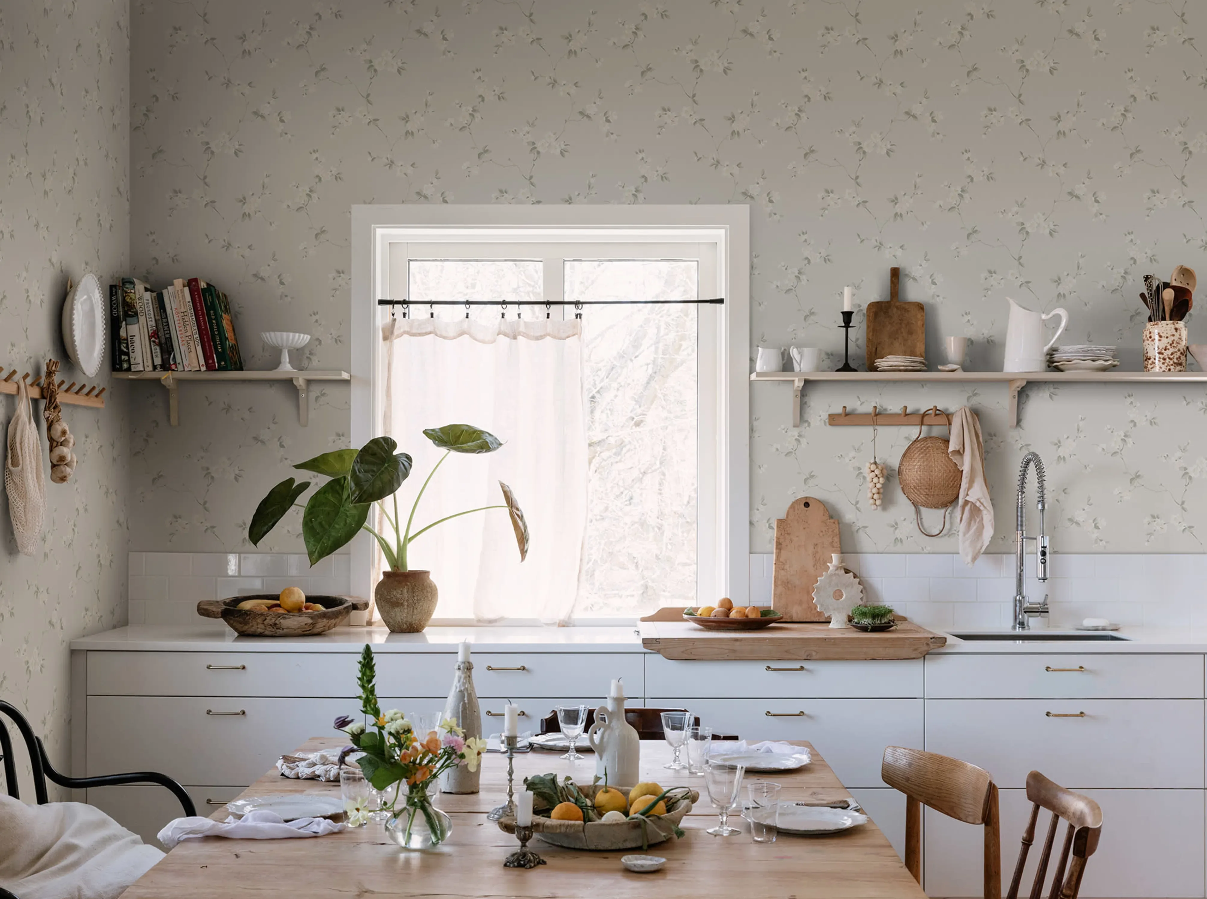 Sandberg Engla in Sandstone wallpaper (S10186)