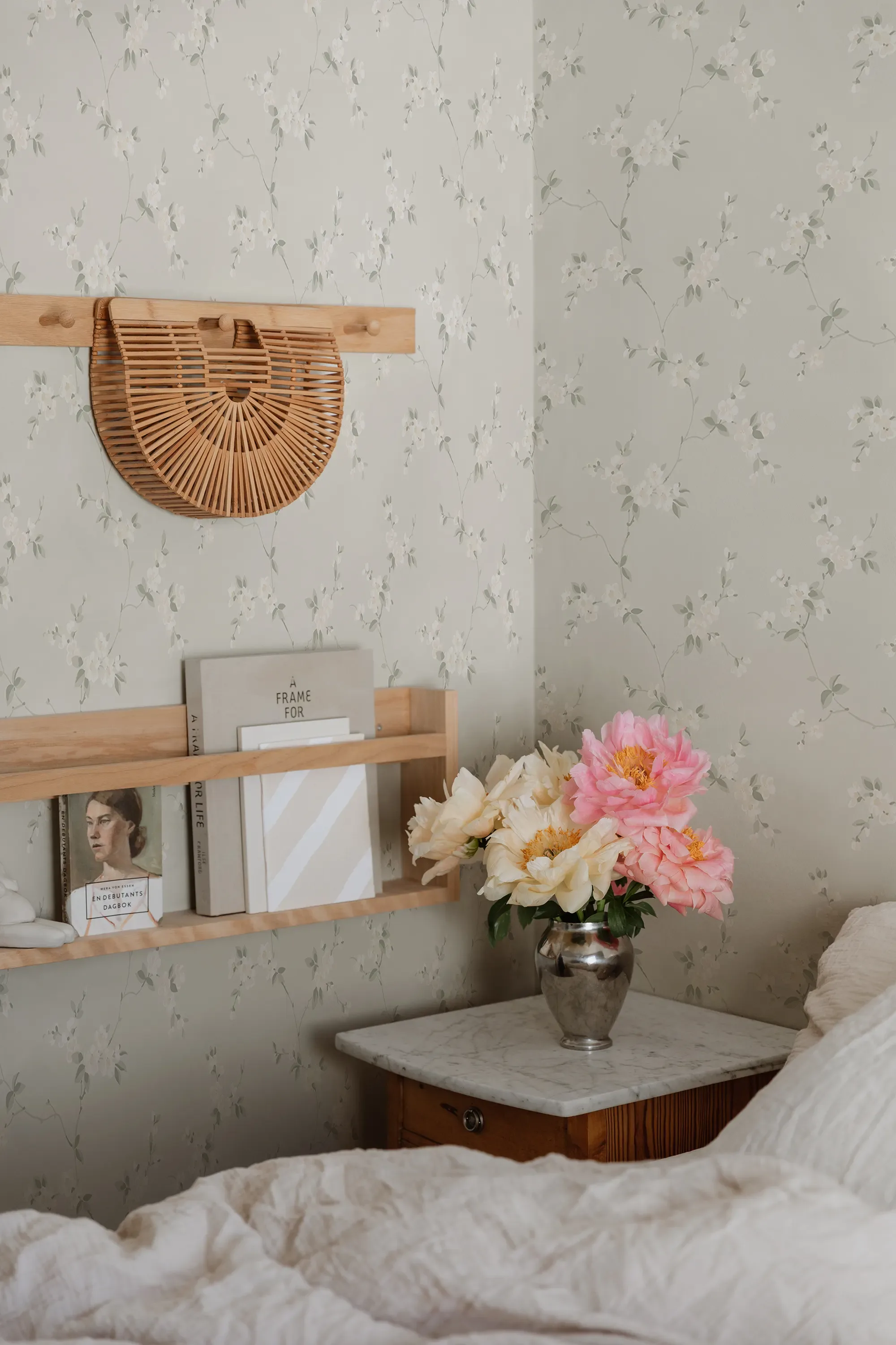 Sandberg Engla in Sandstone wallpaper (S10186)
