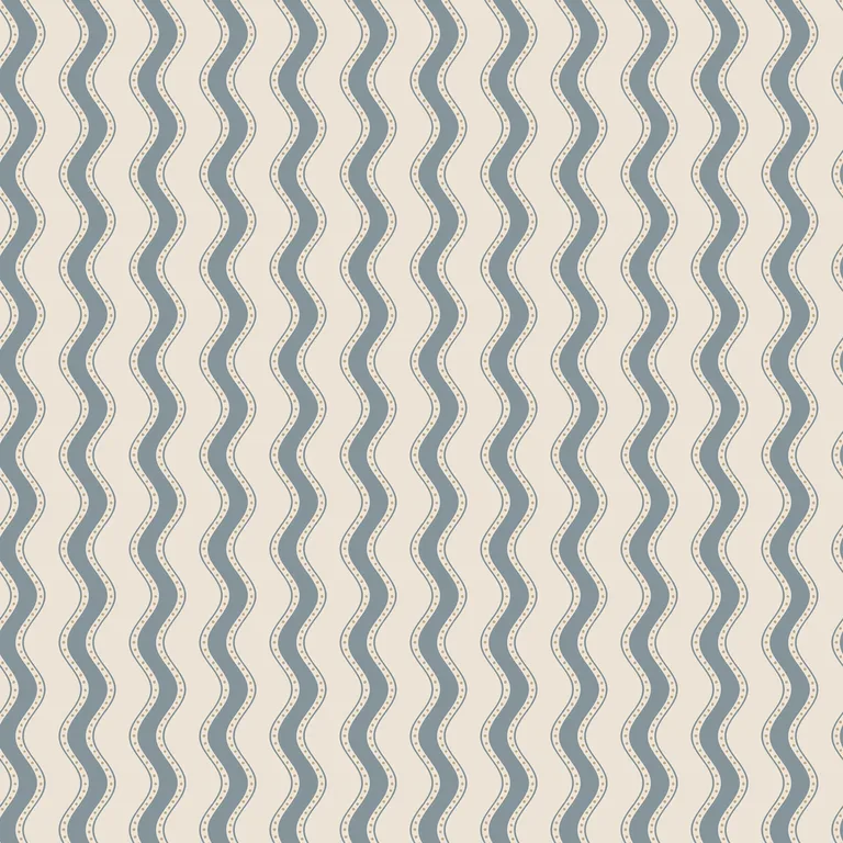 Sandberg Erik in Indigo Blue wallpaper (S10474)