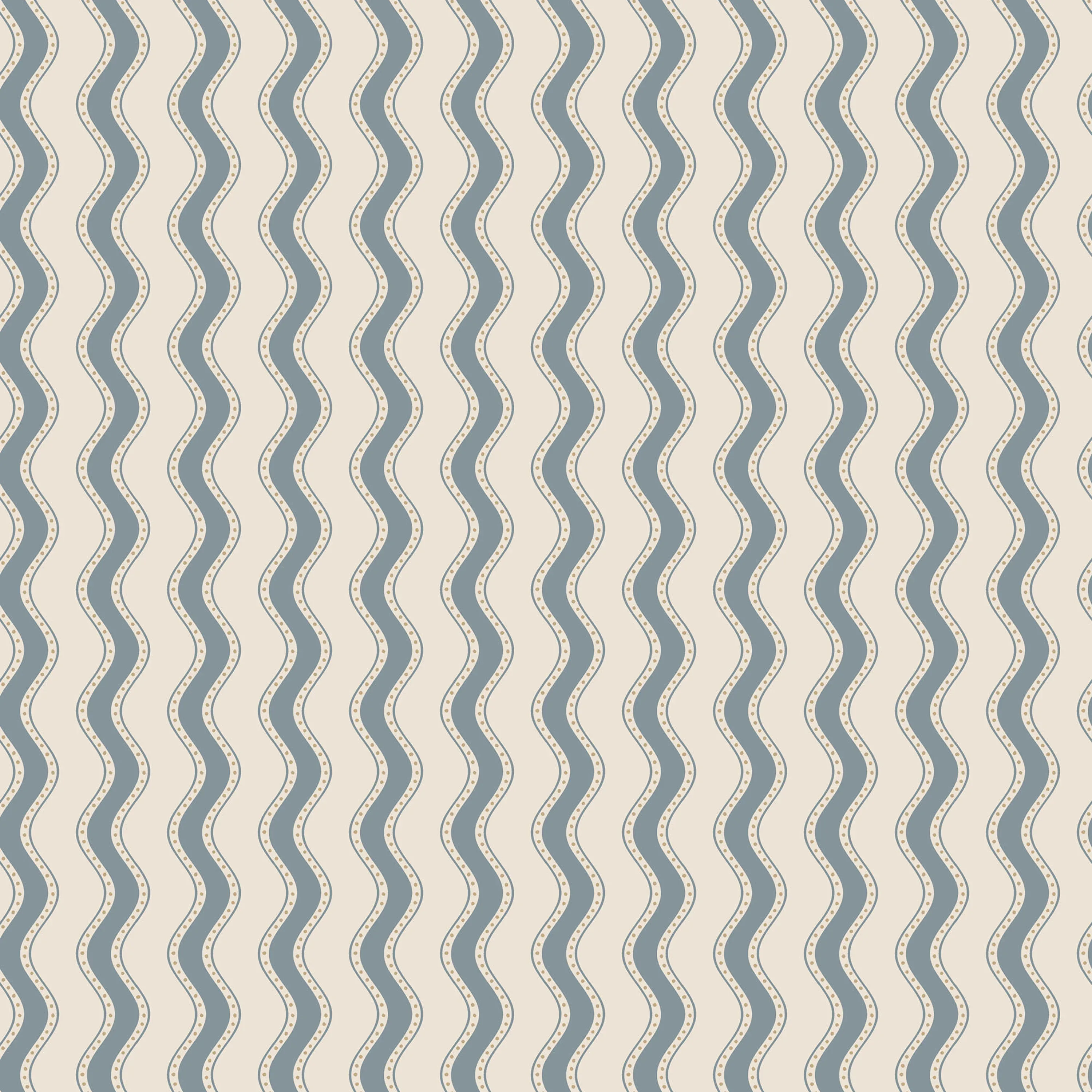 Sandberg Erik in Indigo Blue wallpaper (S10474)
