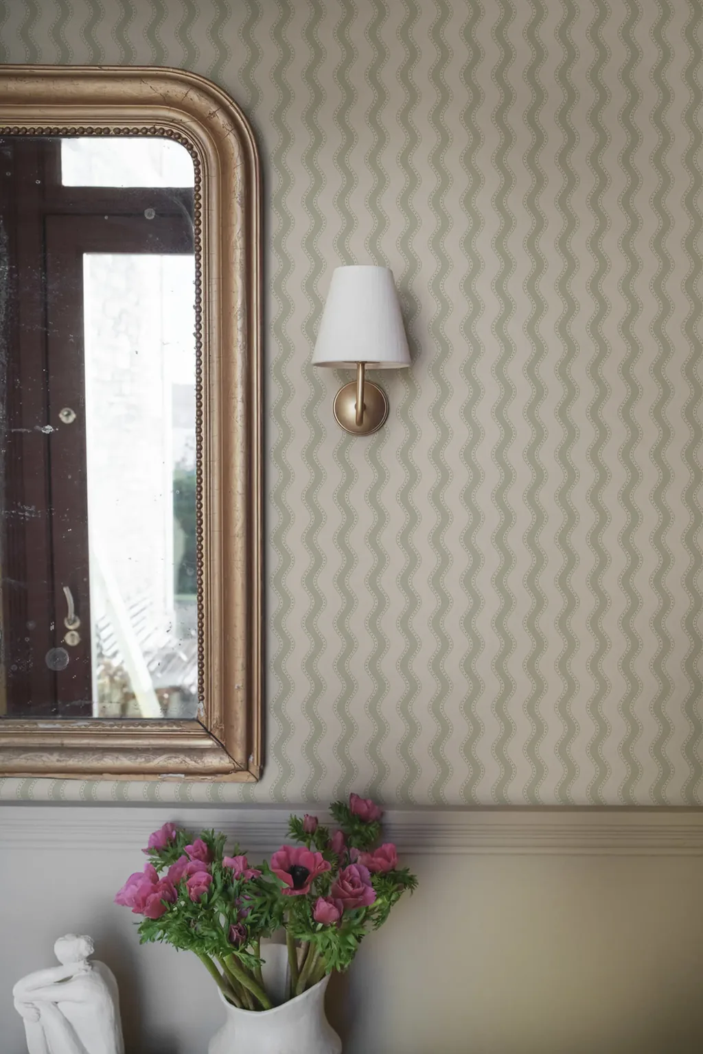 Sandberg Erik in Spring Green wallpaper (S10473)