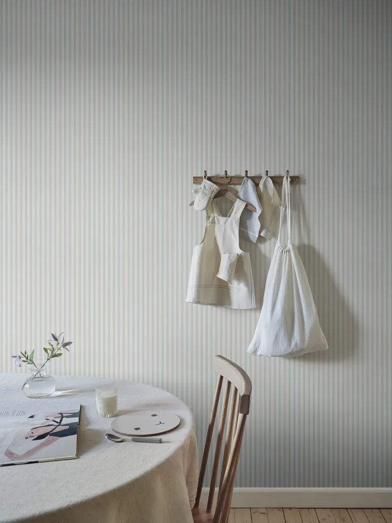 Sandberg Estelle in Light Blue wallpaper (S10627)