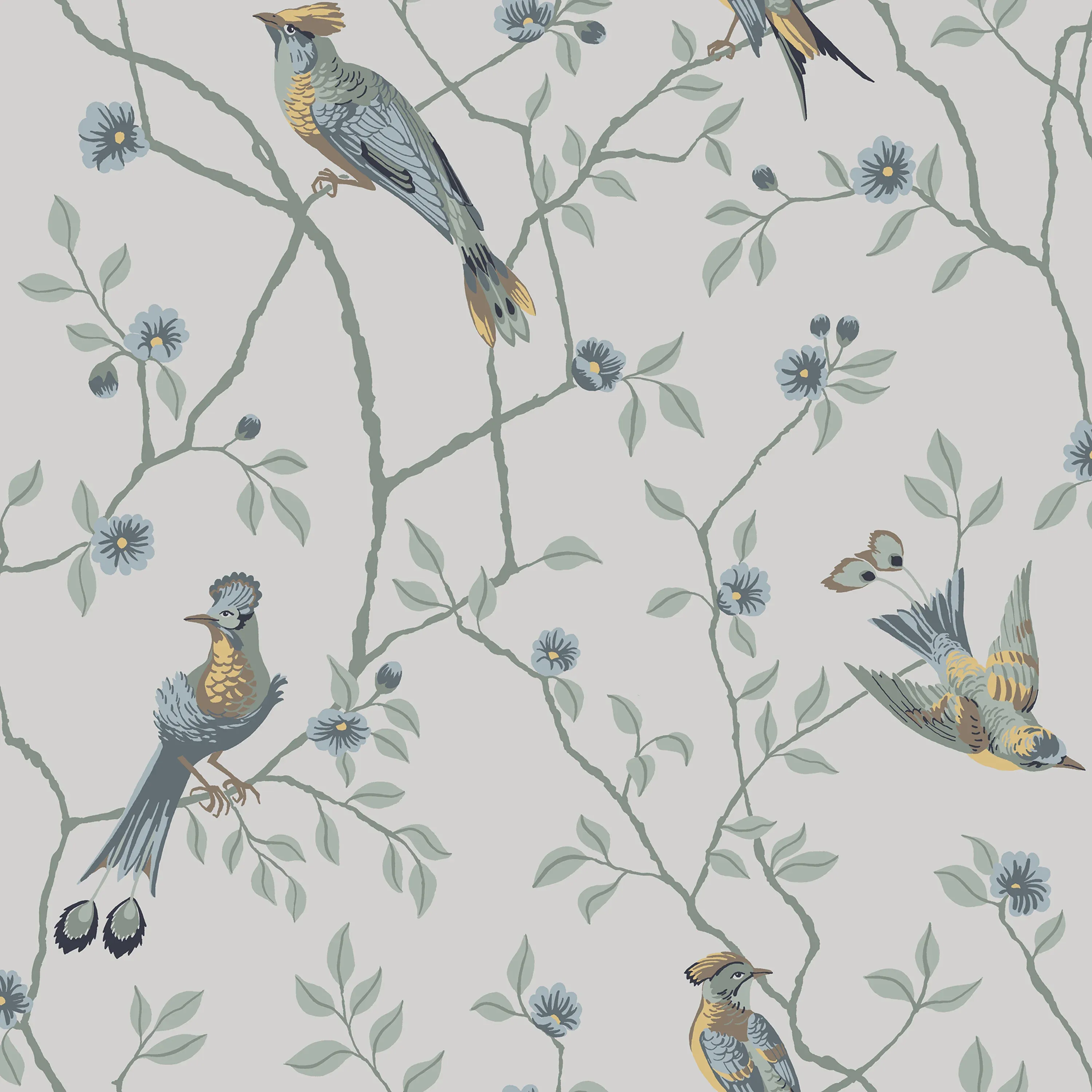 Sandberg Eugen in Sandstone wallpaper (413-21)