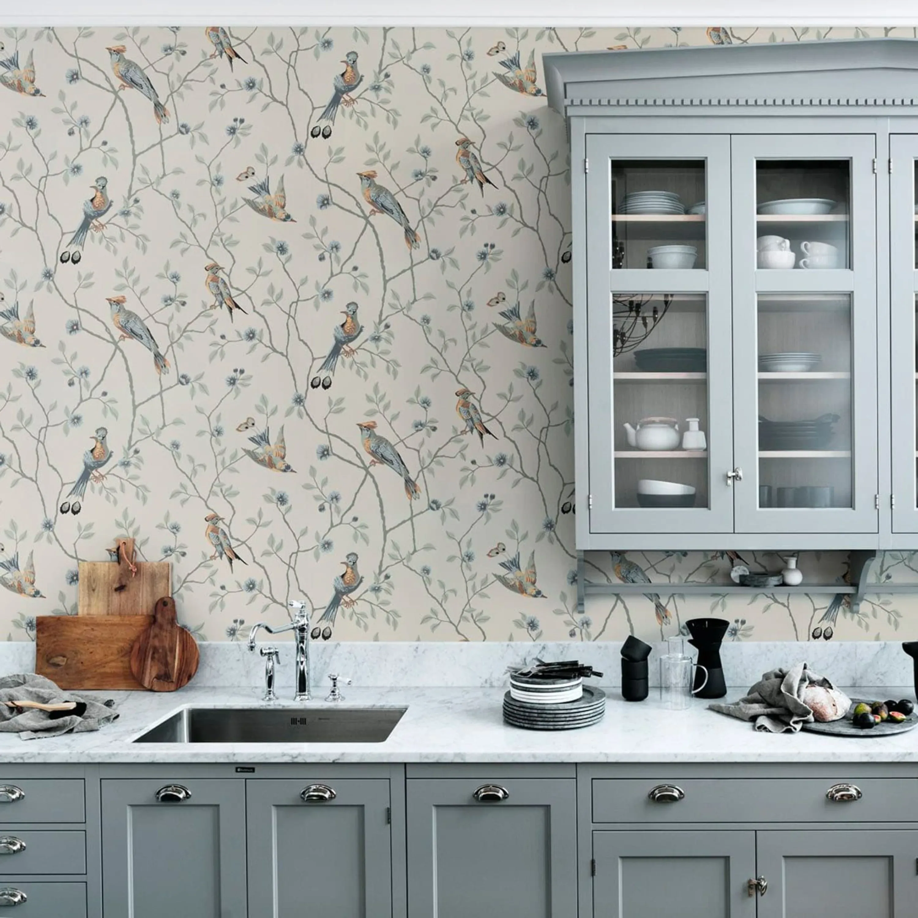 Sandberg Eugen in Sandstone wallpaper (413-21)