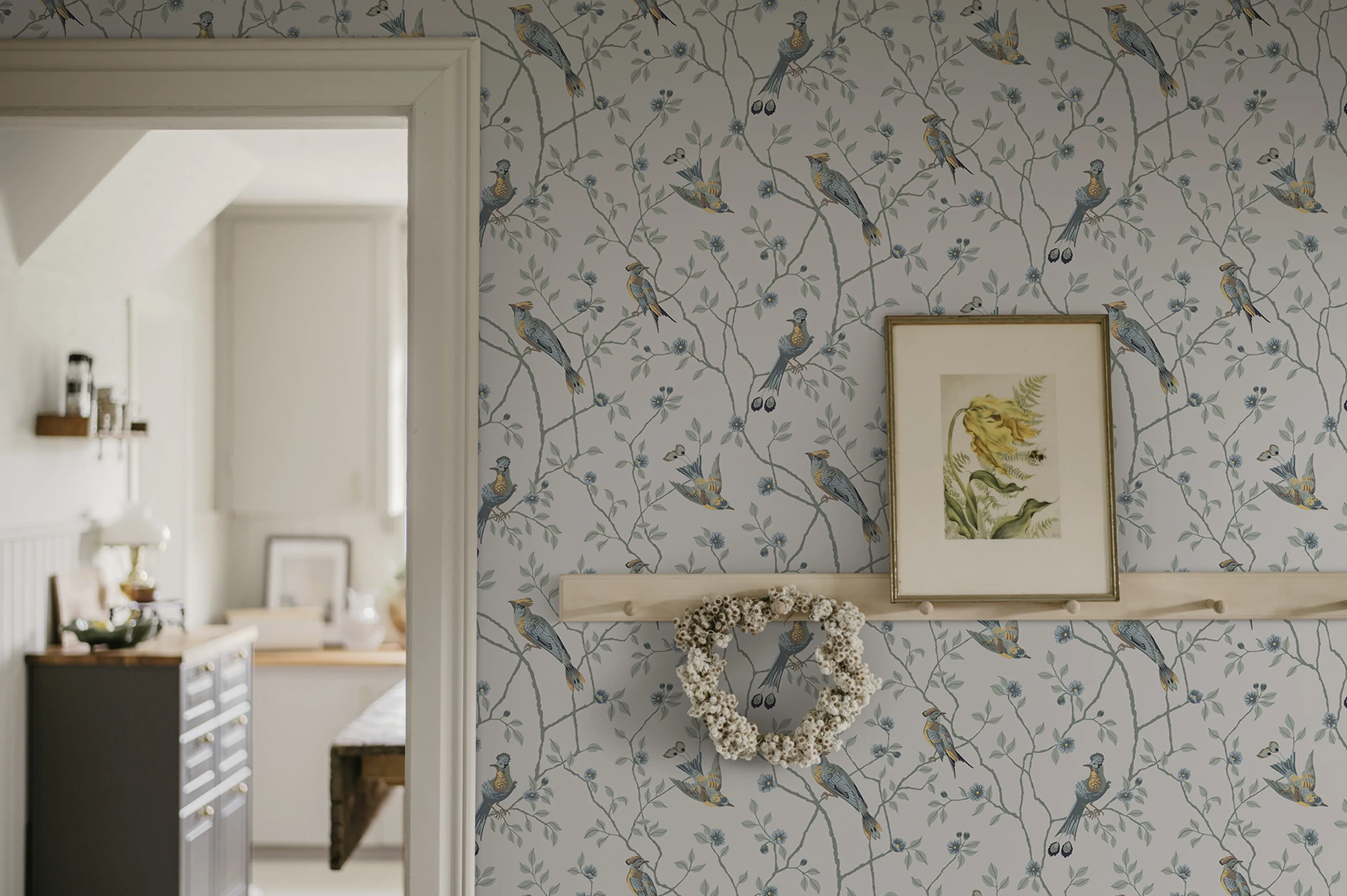 Sandberg Eugen in Sandstone wallpaper (413-21)