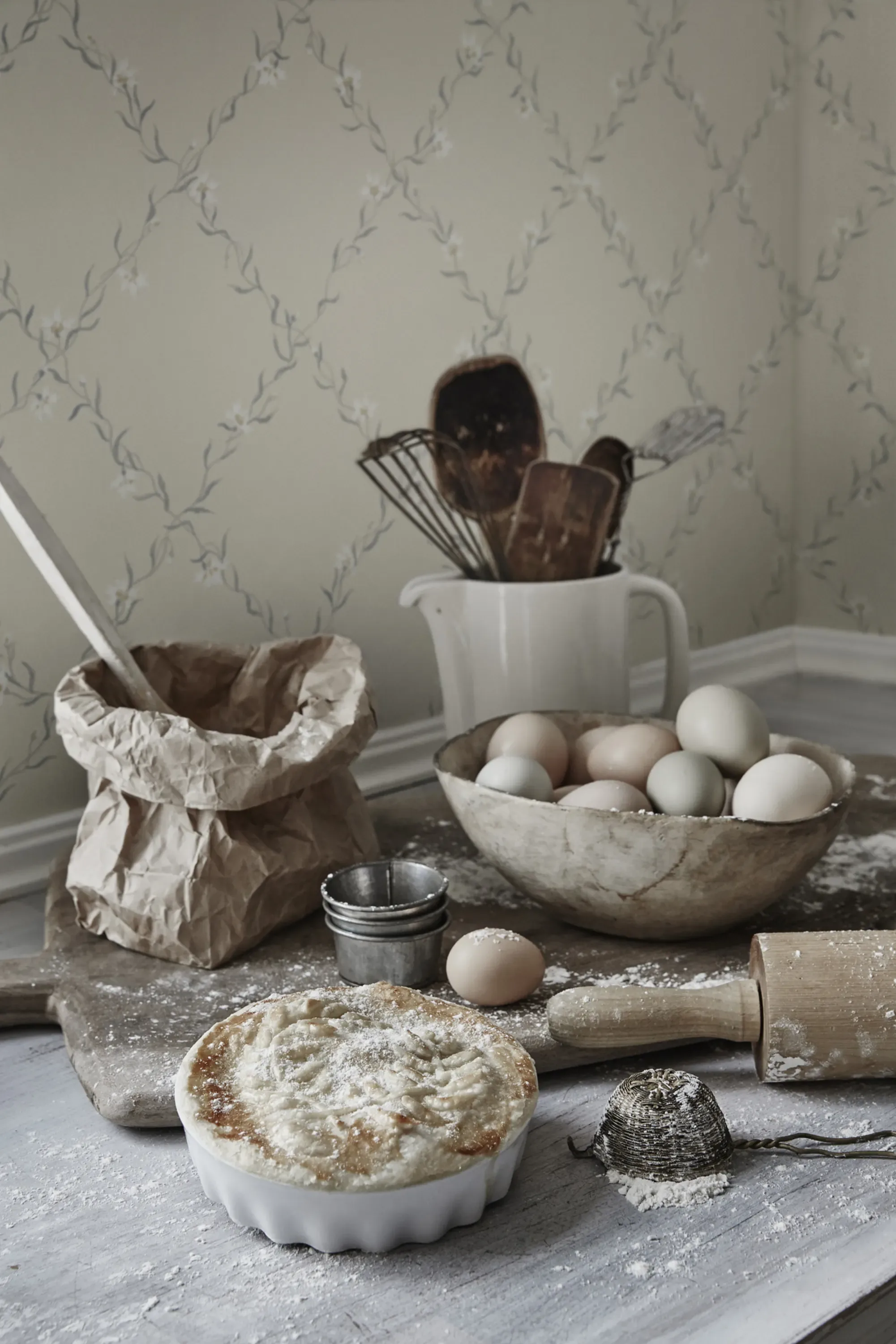 Sandberg Ewa in Gray wallpaper (806-21)