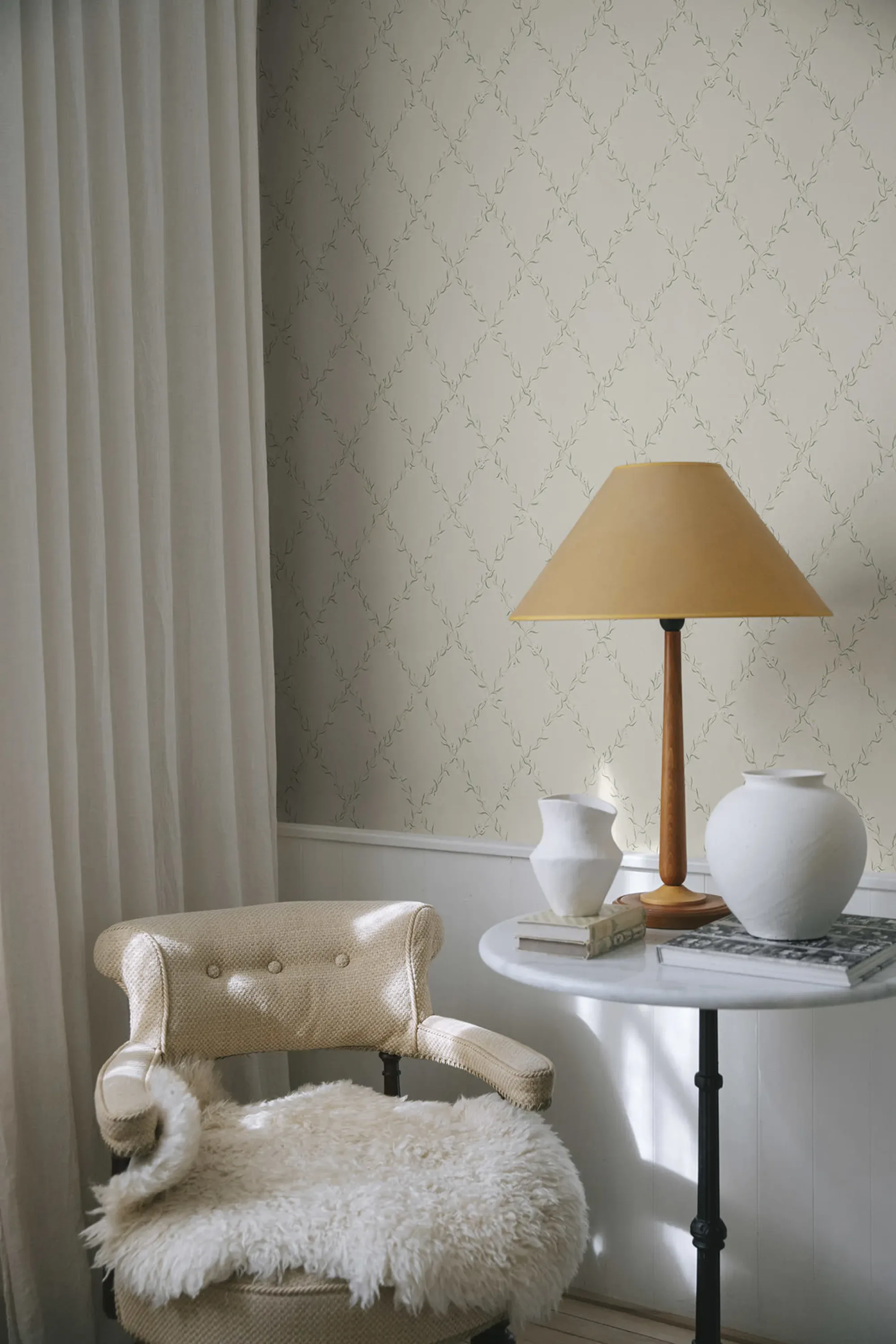 Sandberg Ewa in Sandstone wallpaper (S10457)